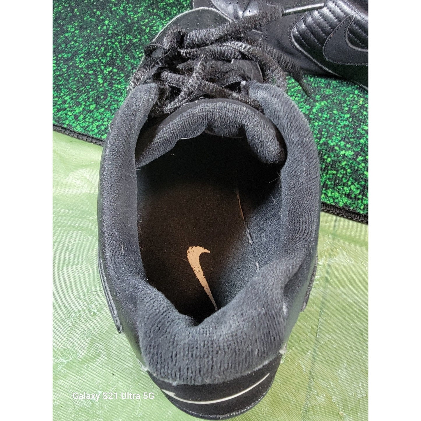 Nike Air Baseline 'Black' Size 10M 3862400015