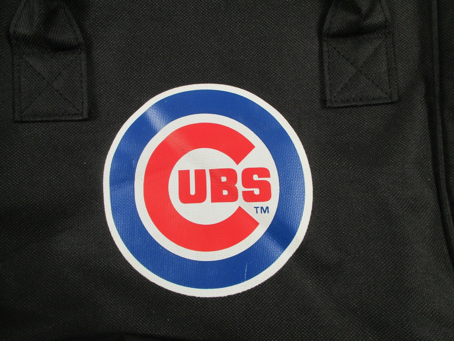 Chicago Cubs Backpack Mens One Size Black MLB Baseball FOCO Bookbag Fan Gear1