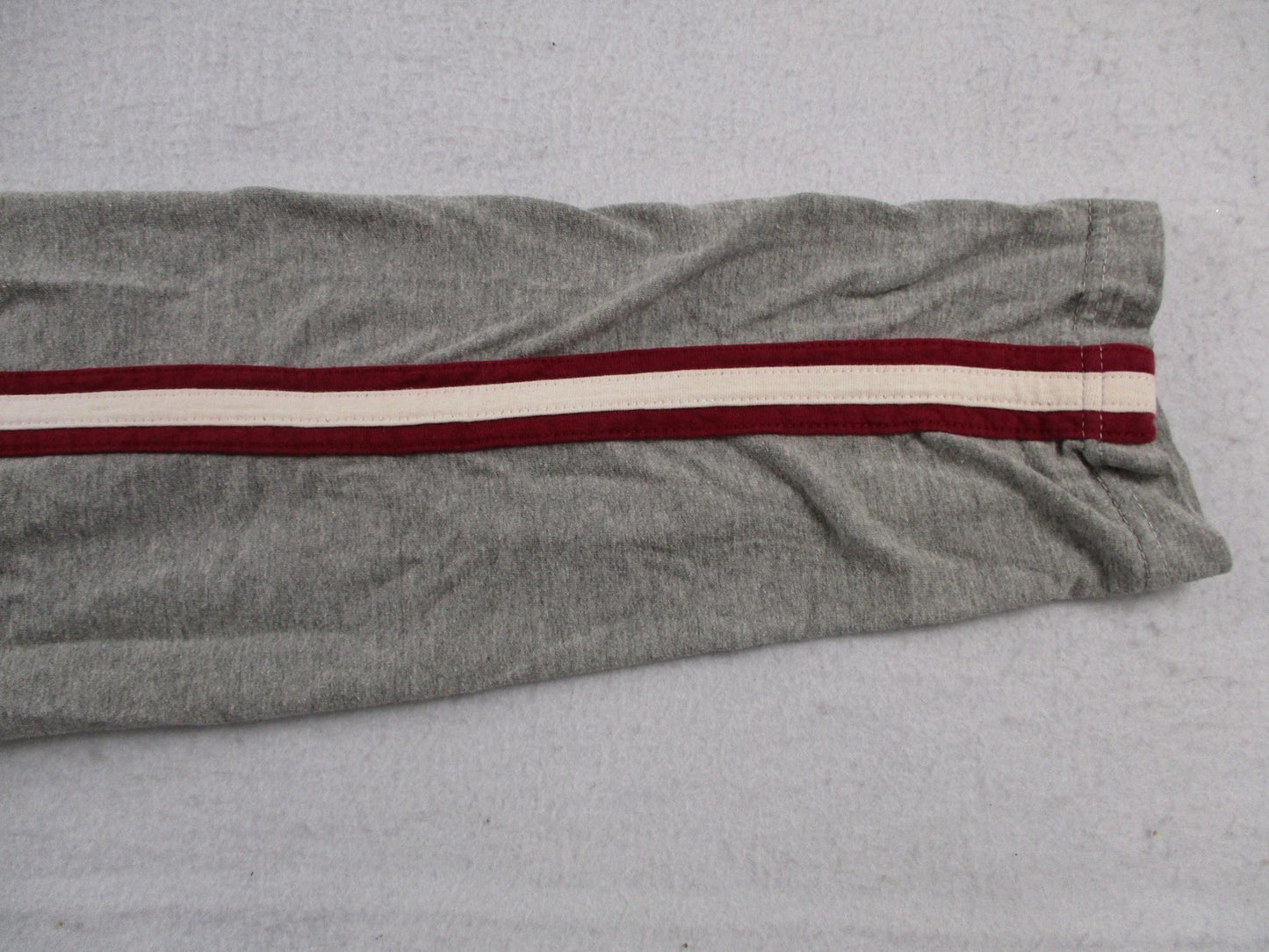 Phat Farm Pajama Top Mens XL Gray Lounge Sleepwear Long Sleeve Logo Shirt11