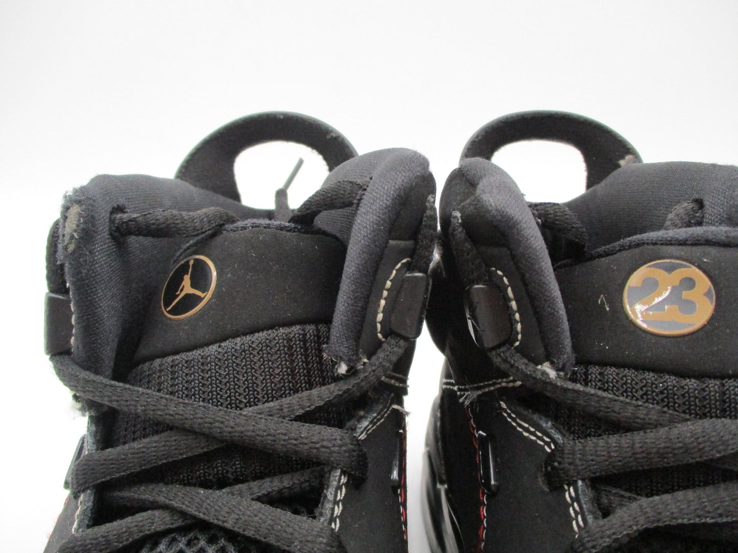 Nike Air Jordan 61723 Shoes Youth Size 7Y Black Red Basketball DM1159003 1K78