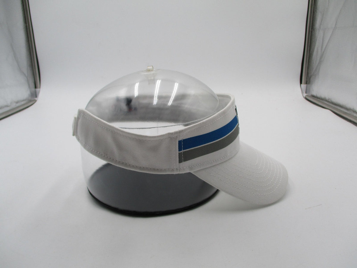 Thunder Valley Club Hat Cap Visor One Size White NHRA Drag Racing Mens SMI 20216