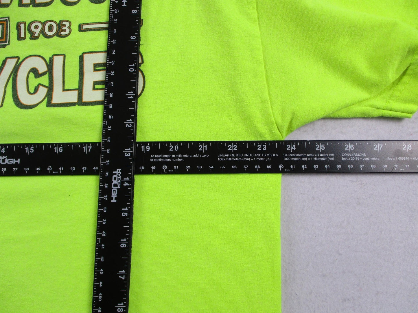 Harley-Davidson Shirt Mens XL Green Frieze Motorcycles Graphic Tee O'Fallon4