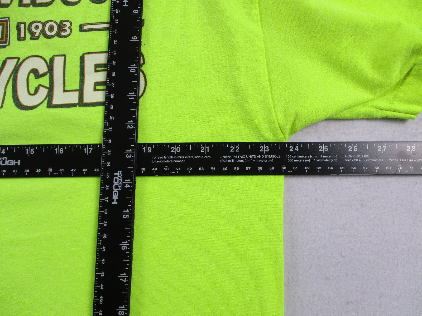 Harley-Davidson Shirt Mens XL Green Frieze Motorcycles Graphic Tee O'Fallon4