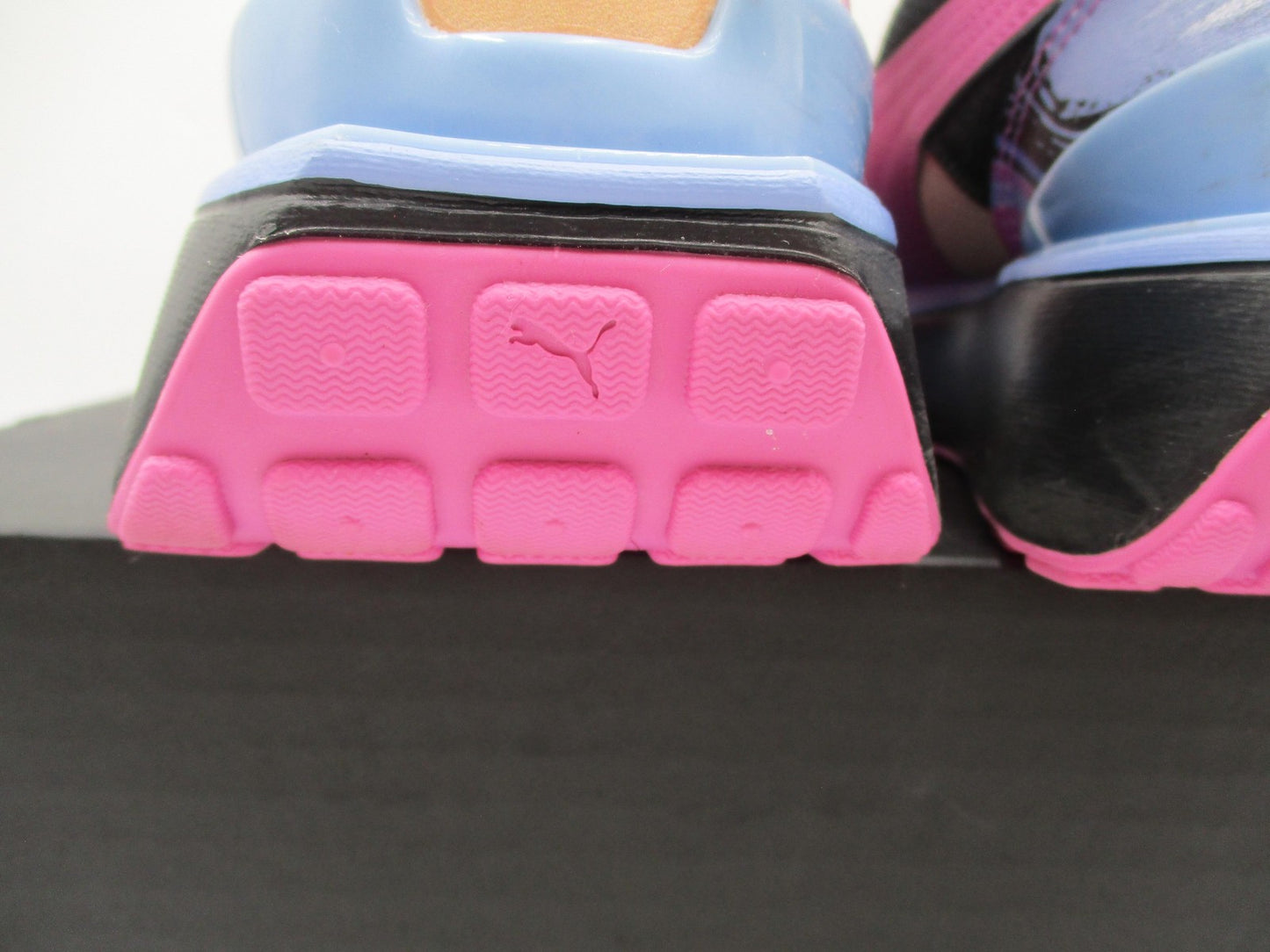 Puma Running System RS Womens Size 8 Pink Blue Black Sneakers 38300801 (1F4)13