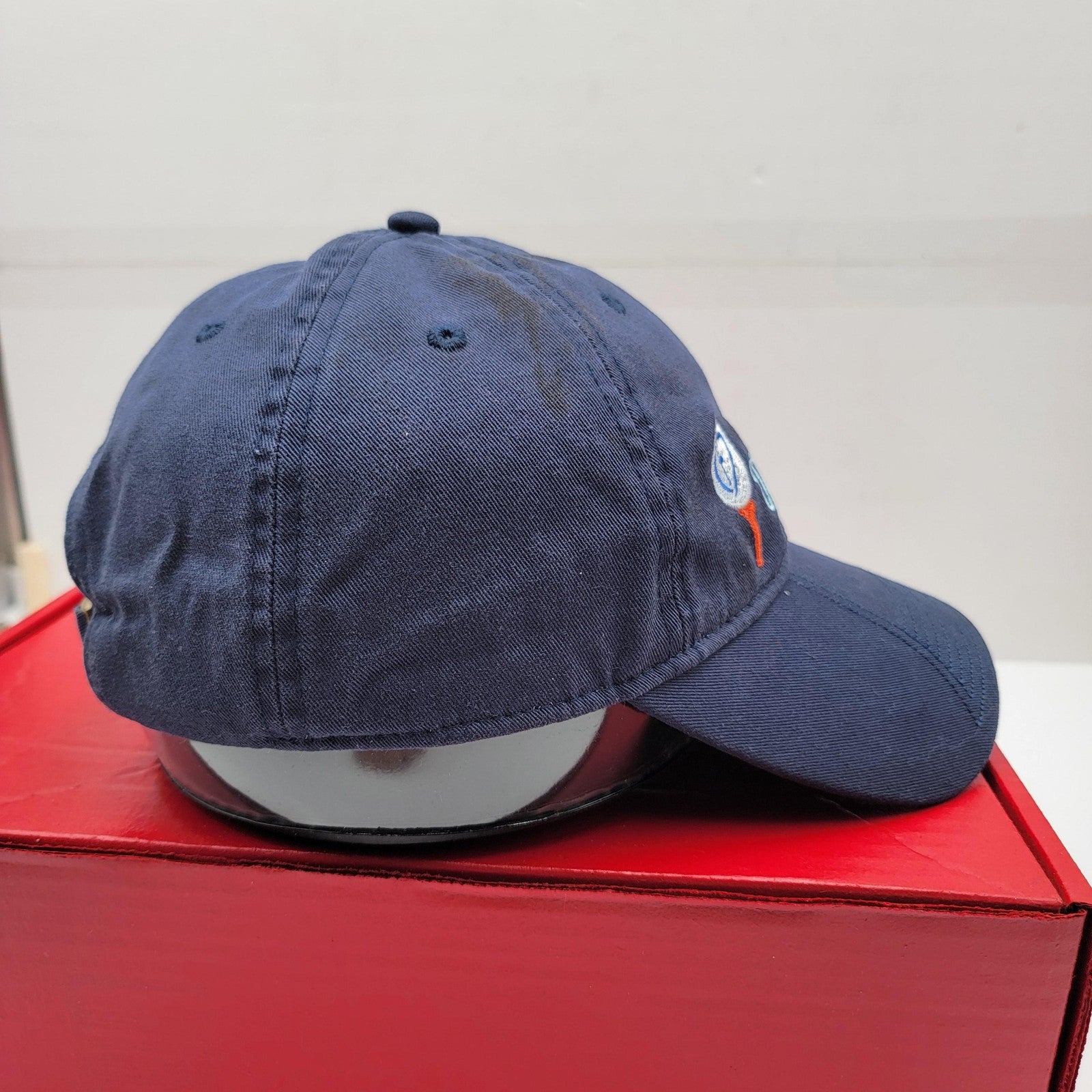 Tee It Up For Kids Hat Cap Strap Back Golf Charity Benchmark Embroidered Mens5