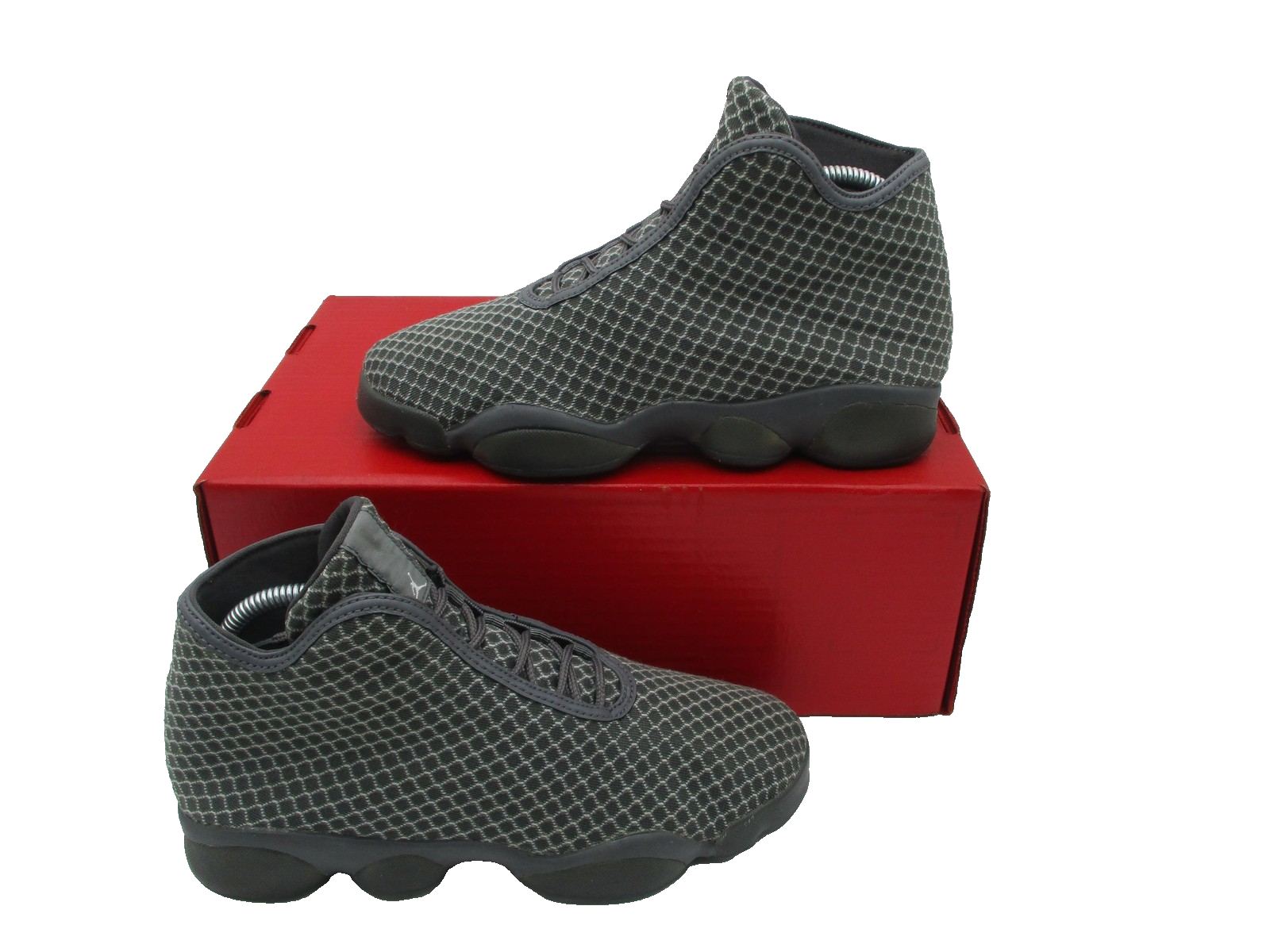 Jordan Horizon Shoes Youth Size 6.5Y Gray 823583003 Basketball Sneakers 1K92