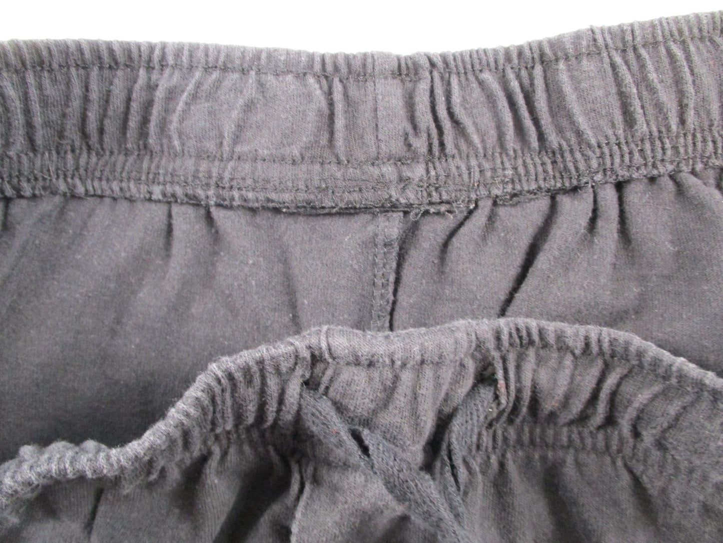 Browning Lounge Pants Mens Medium Black Camo Side Stripe Jersey Sleepwear 17204