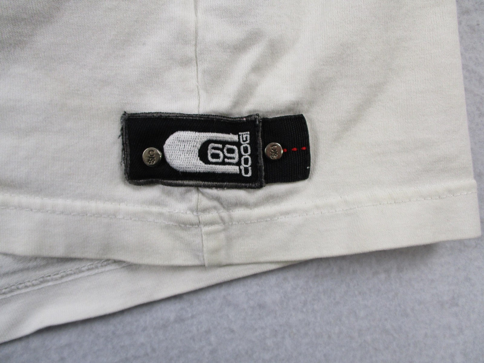 COOGI Shirt Mens 2XL White C69 Australia Logo Graphic Tee Streetwear Casual5