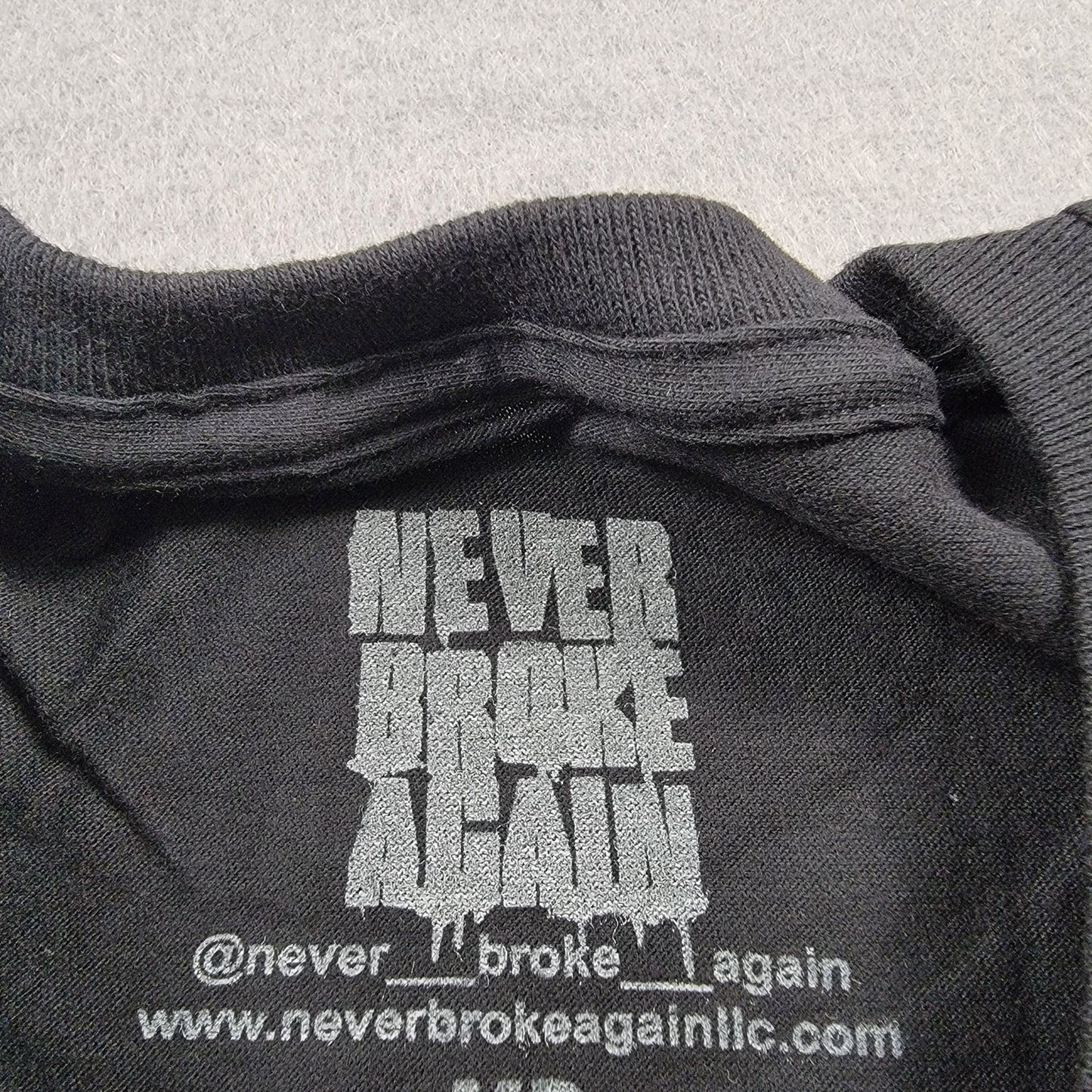Young Boy Never Broke Again King of the Jungle Tee Black Sz XL2