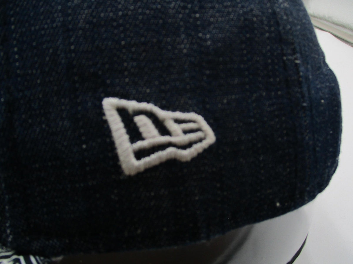 New Jersey Nets Hat Cap Snap Back One Size Blue NBA Basketball Boys New Era5