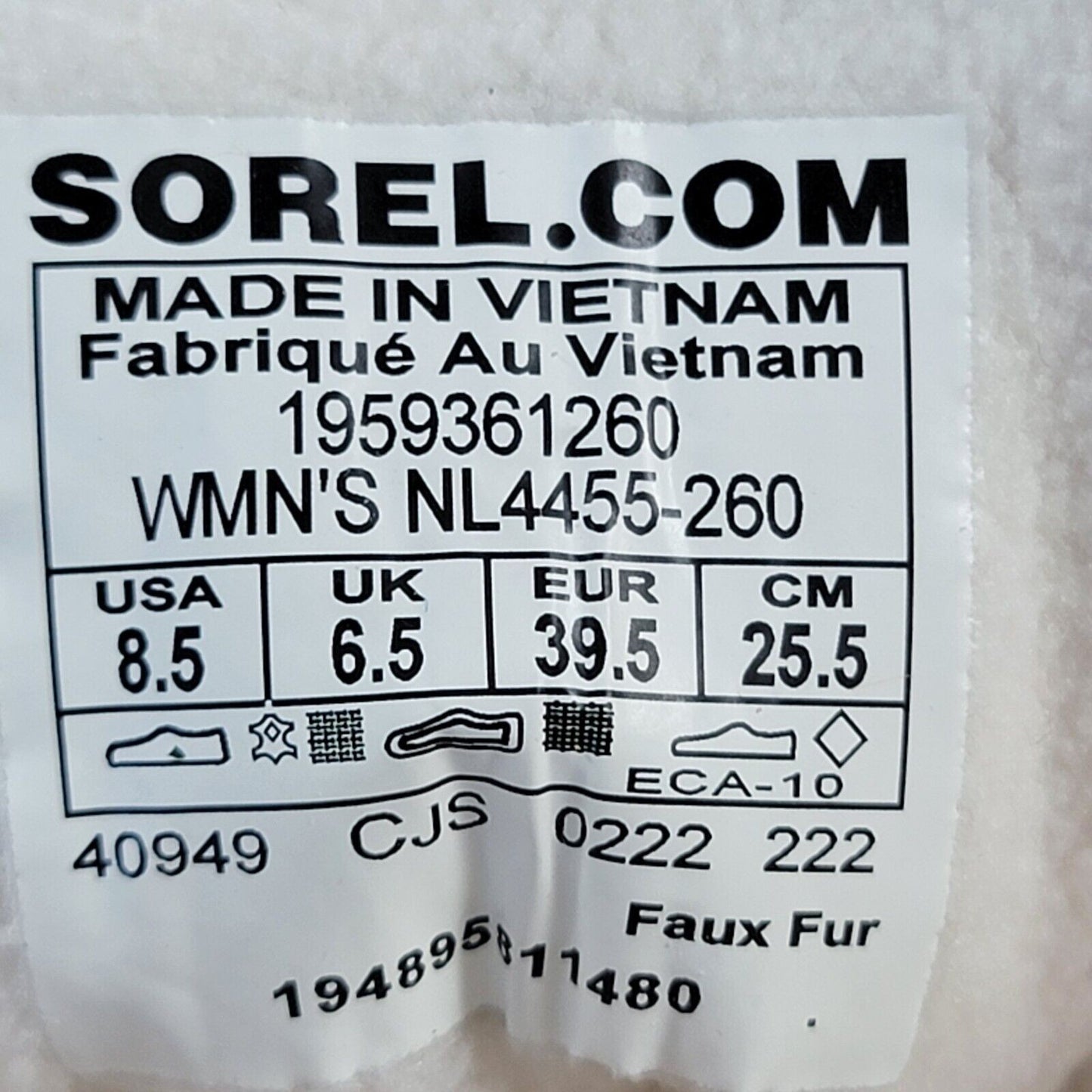 SOREL Explorer II Joan Cozy Boots Size 8.5 Nova Sand Beige NL4455260 Winter9