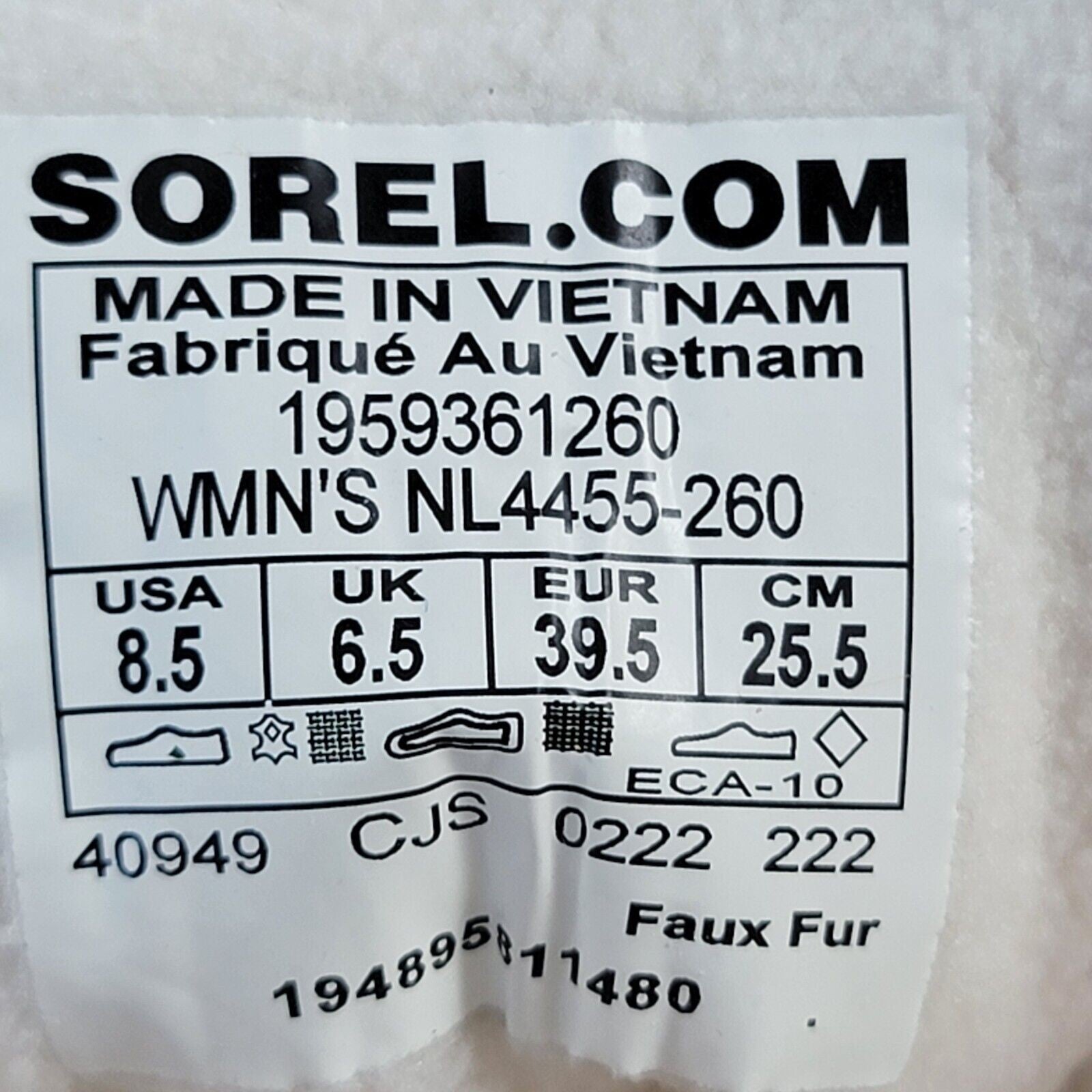 SOREL Explorer II Joan Cozy Boots Size 8.5 Nova Sand Beige NL4455260 Winter9