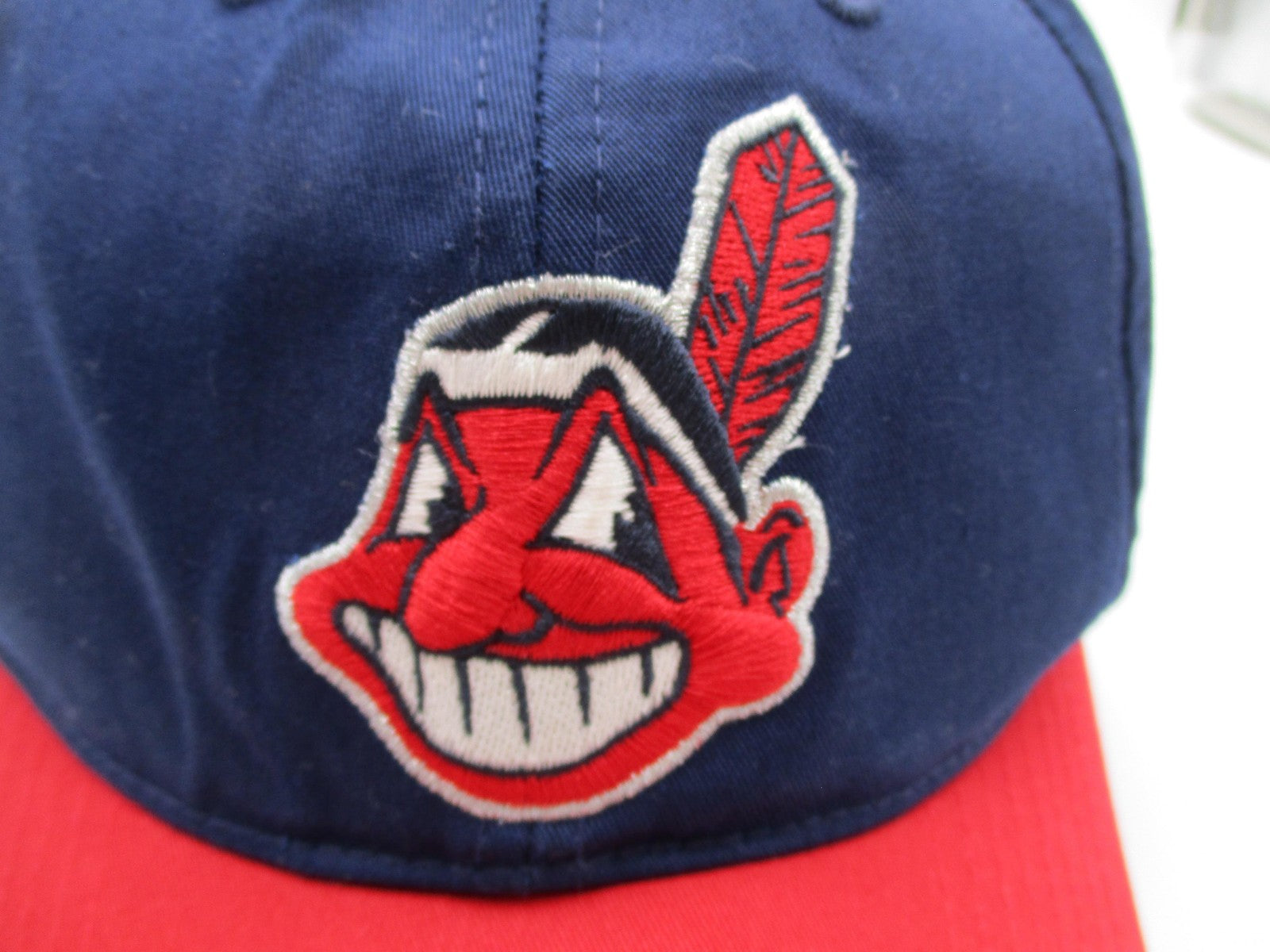 Cleveland Giants Hat Cap Snap Back Blue MLB Mens One Size Genuine Merchandise2