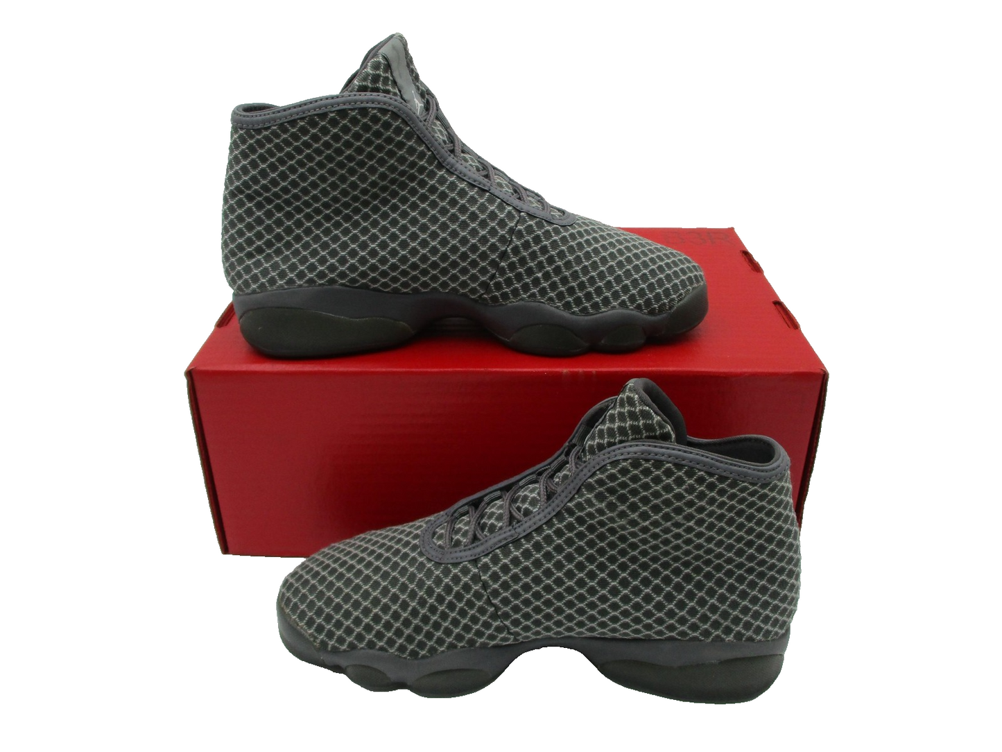 Jordan Horizon Shoes Youth Size 6.5Y Gray 823583003 Basketball Sneakers 1K93