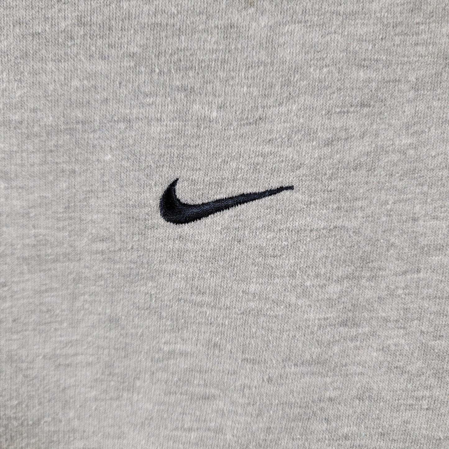 Vintage 2000's Nike Sweatshirt Gray LS Mens Sz M