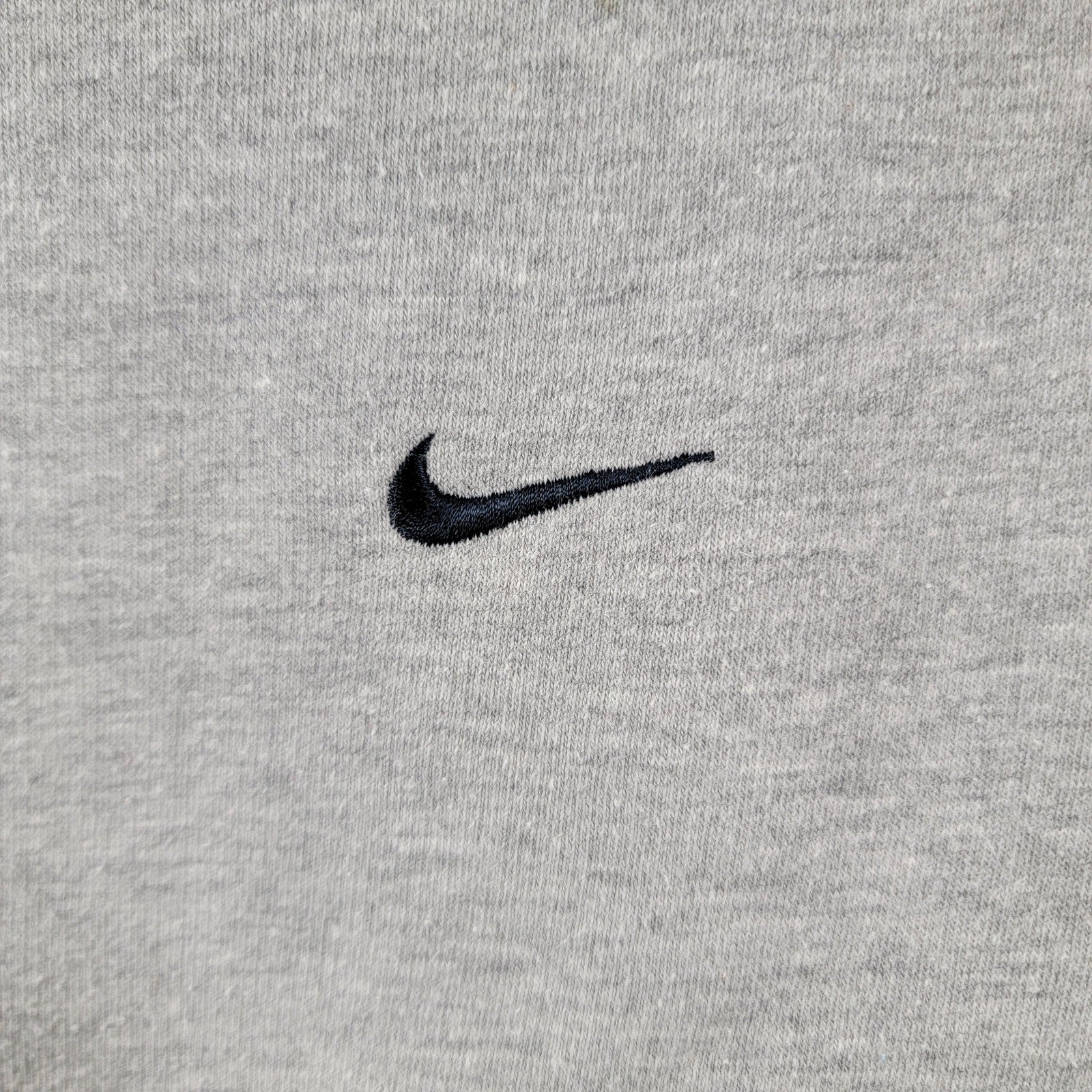 Vintage 2000's Nike Sweatshirt Gray LS Mens Sz M