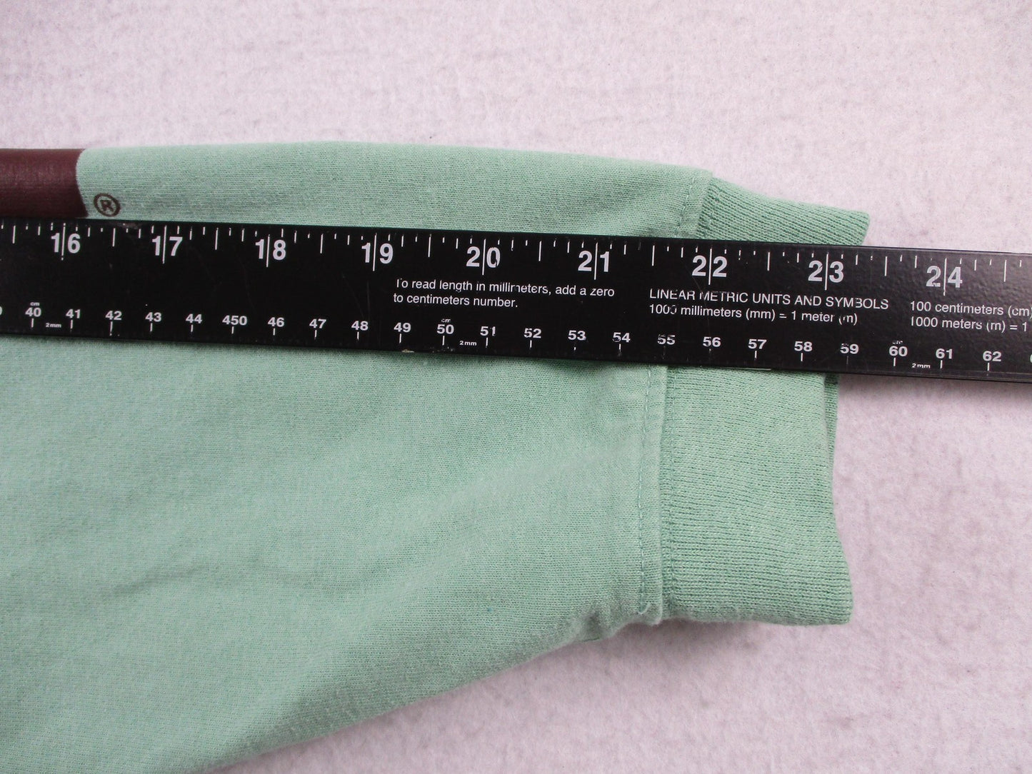 Carhartt Shirt Womens 3X Green Loose Fit Long Sleeve Logo Graphic Work Tee6