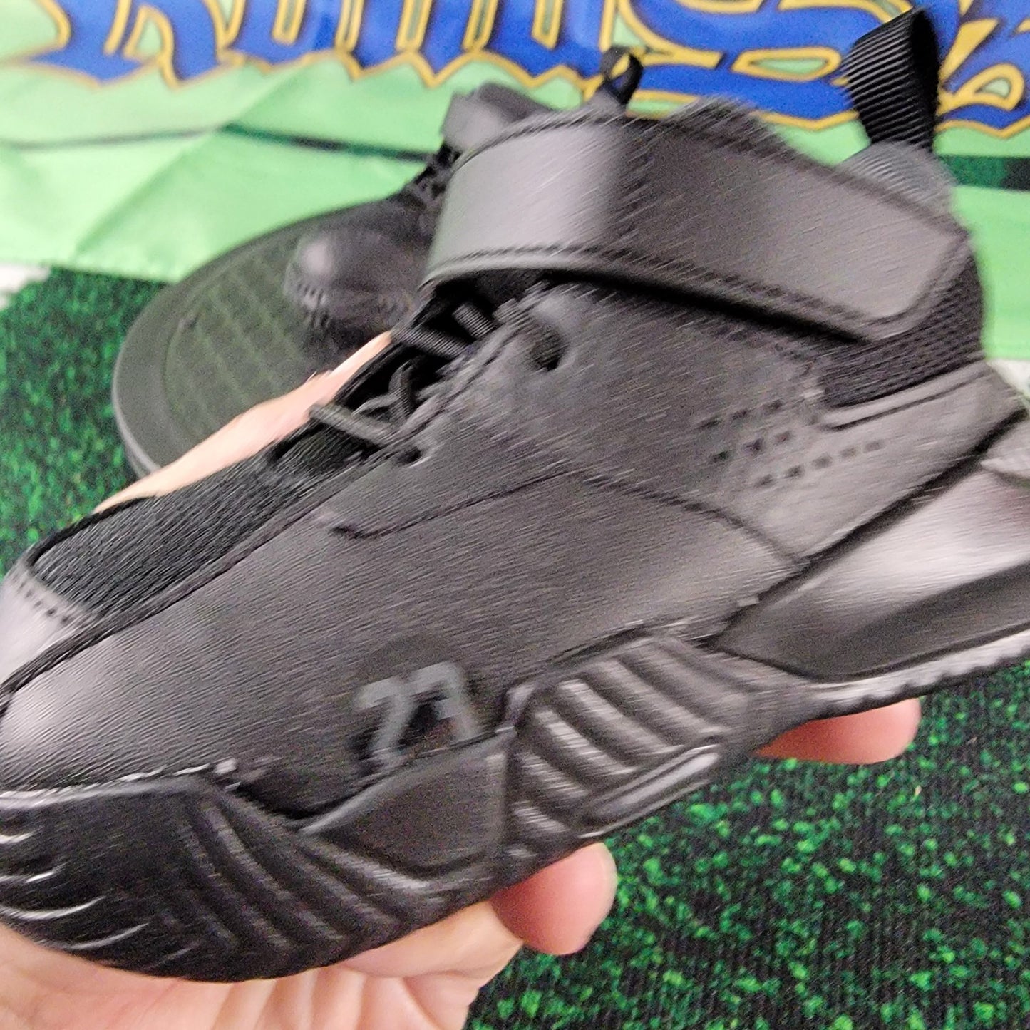 Nike Jordan Stay Loyal 2 TD Black Anthracite Toddler Shoes 5C With Box DQ84000021