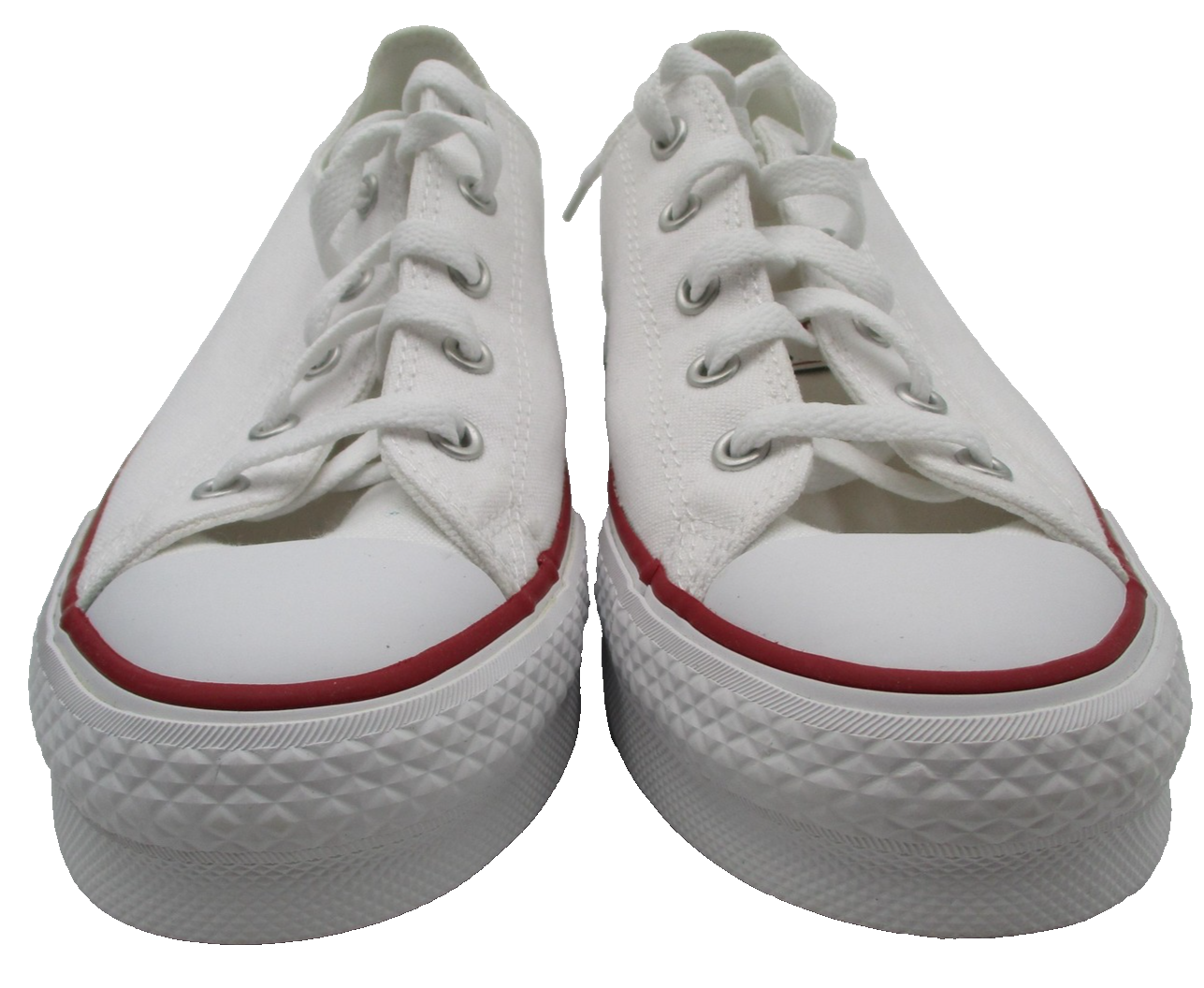 Converse CTAS Eva Lift Ox All Star Shoes Youth Size 5.5 White Garnet 272858C4