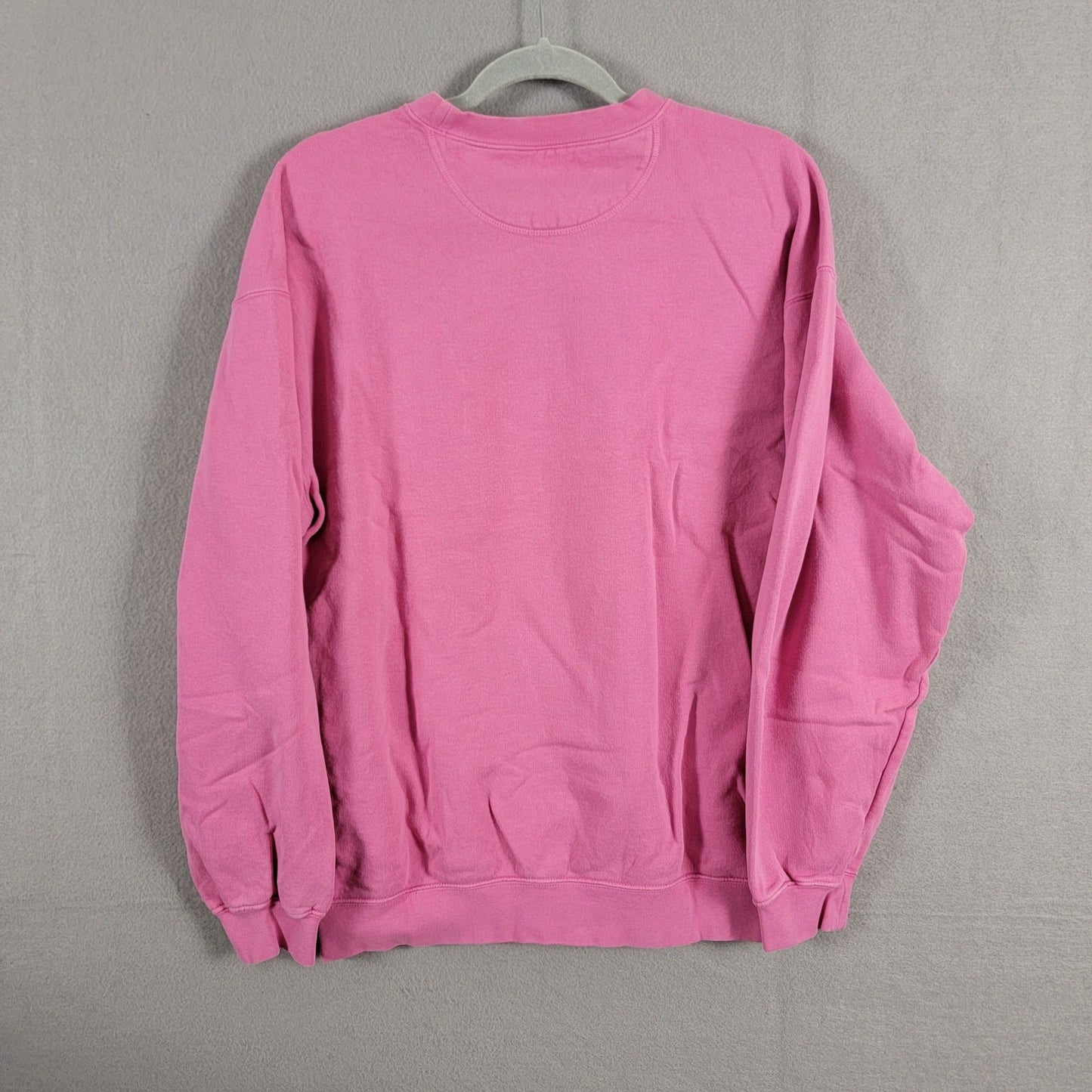 Minnie Mouse Disney Pink Pullover Sweatshirt Sz M