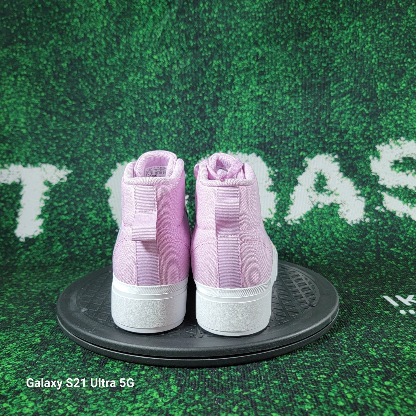 Adidas Bravada 2.0 Platform Mid Sneaker Bliss Lilac/Semi Green Spark Women's