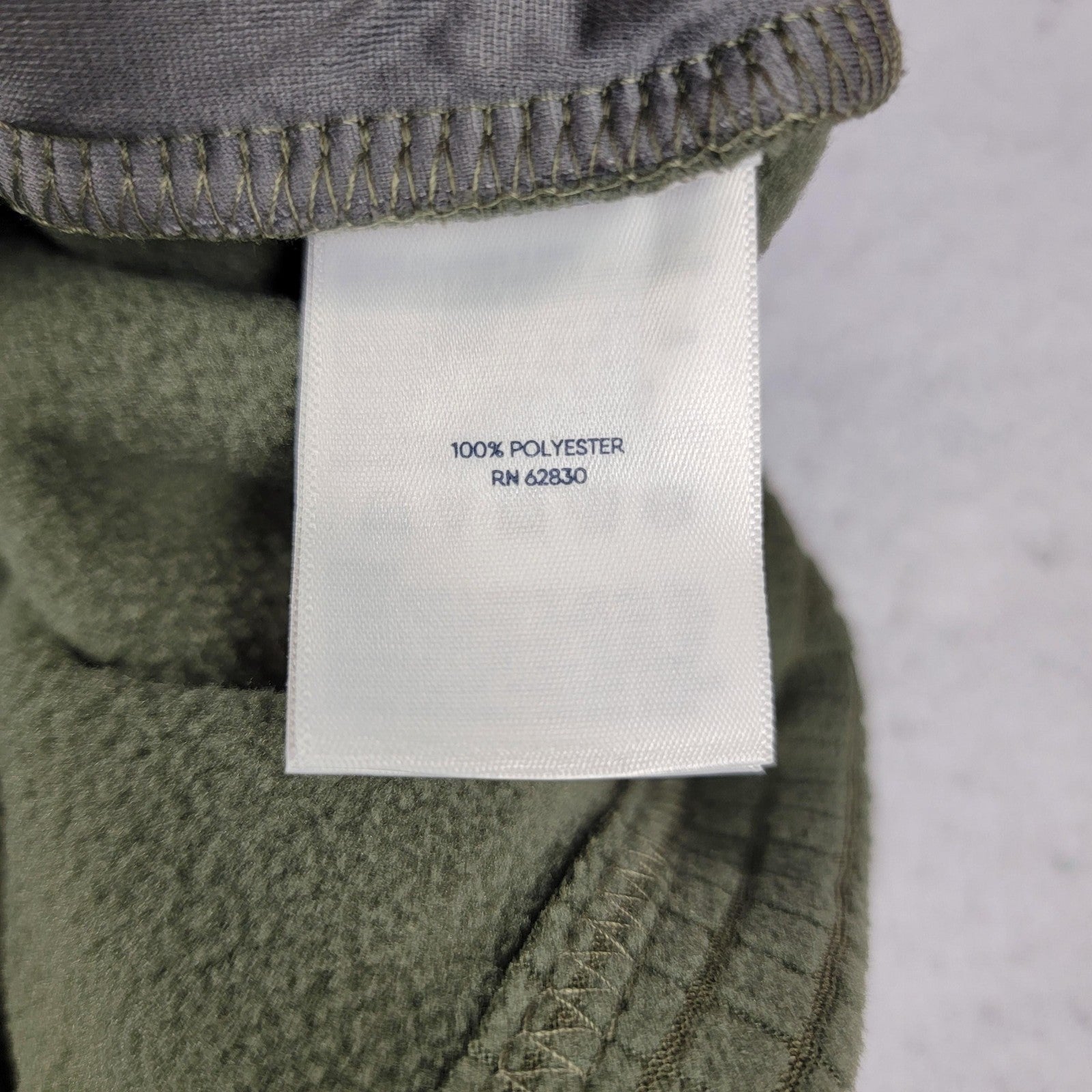 2 Pk Lands End Jacket Youth XL 14/16 Fleece Full Zip Outdoor Pullover NWT