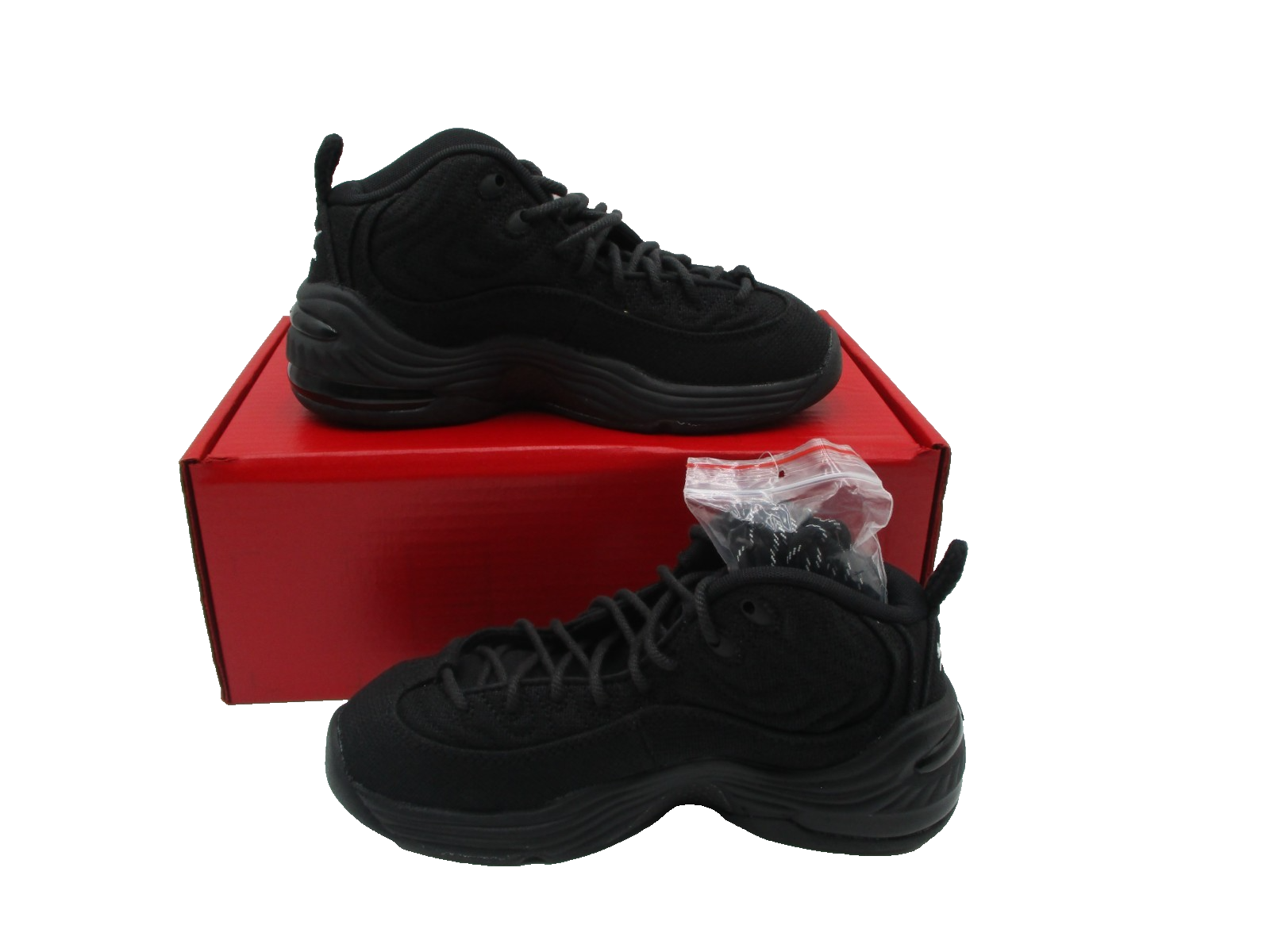 Nike Air Max Penny 2 x Stussy Black/White DQ5674001 Men’s Size 5 New (1C7)3
