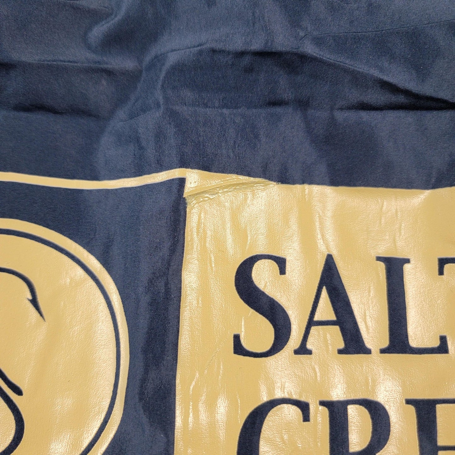 Salty Crew Jacket XL Blue Hooded Full Zip Windbreaker Premium Lightweight