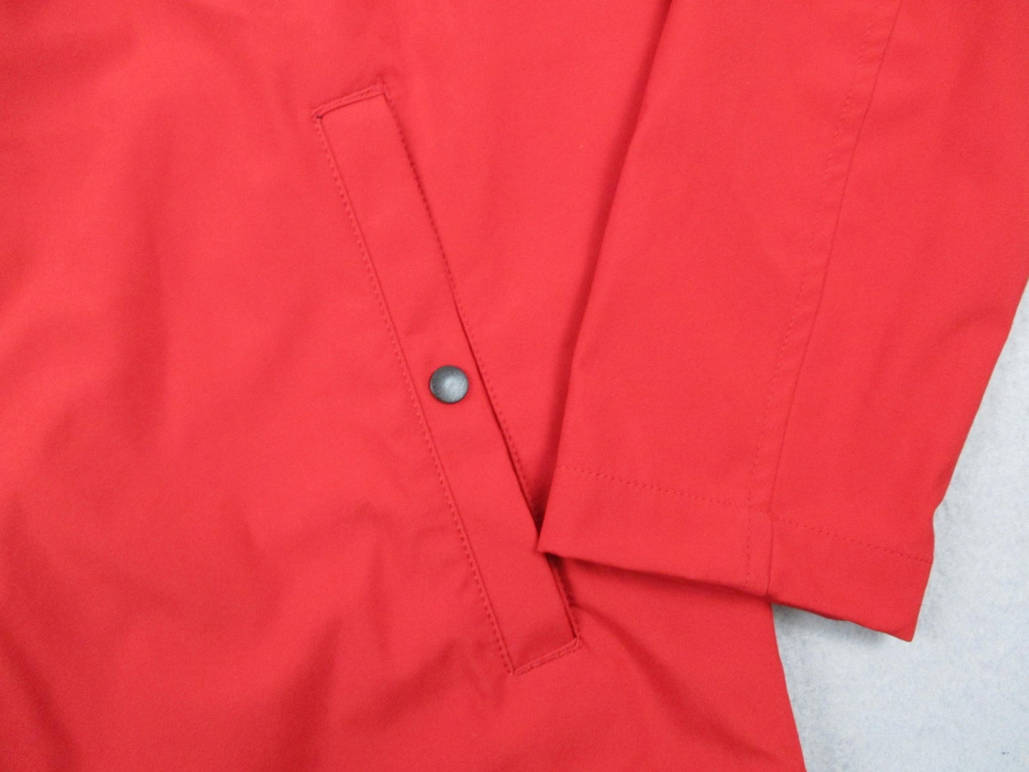 CocaCola Jacket Mens Small Red Full Zip Lightweight Trimark Logo