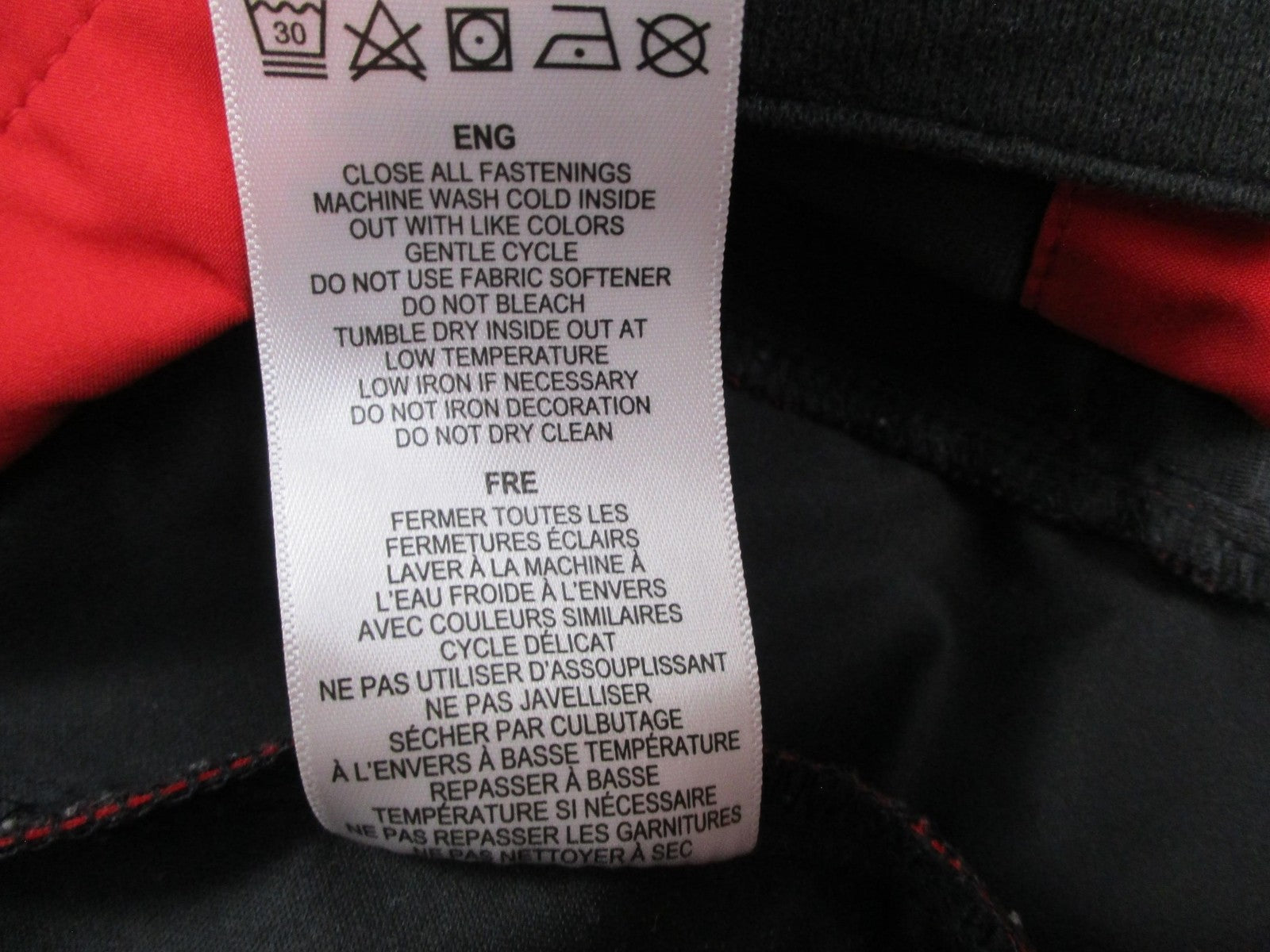 CocaCola Jacket Mens Small Red Full Zip Lightweight Trimark Logo