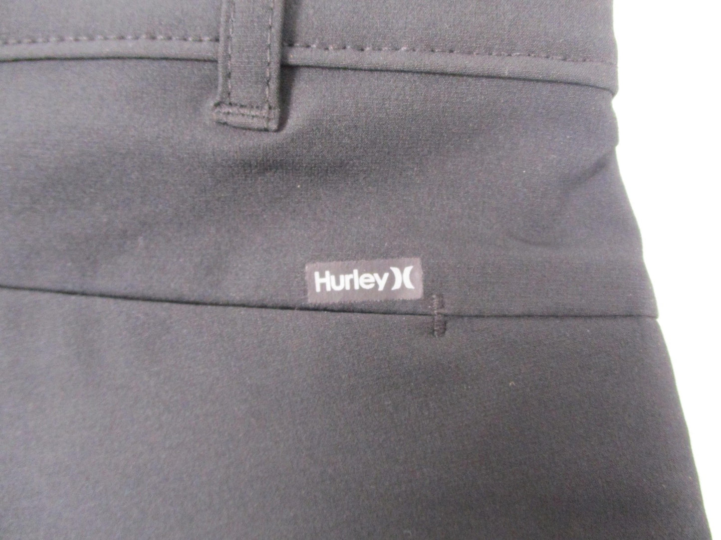 Hurley Exist Everyday Pants Men 28 Black Performance Jogger Water Resistant 12416