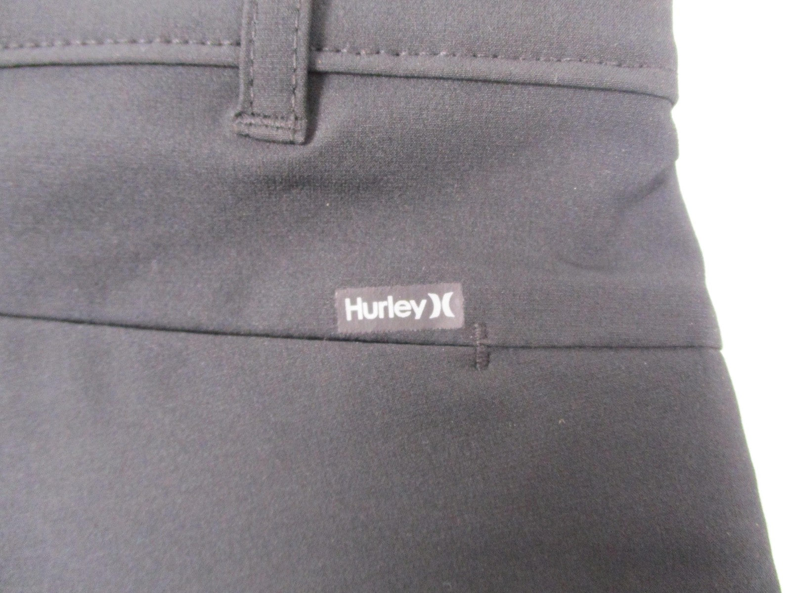 Hurley Exist Everyday Pants Men 28 Black Performance Jogger Water Resistant 12416