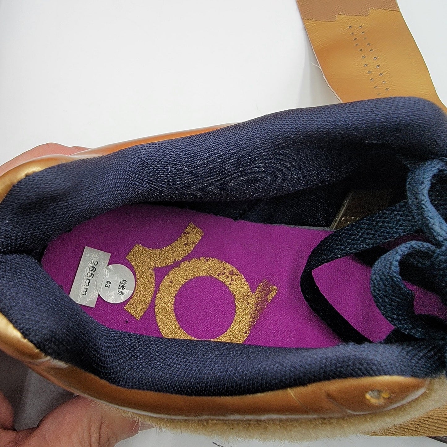 Nike Zoom KD 4 'Gold Medal' Sz 8.5 473679-7026
