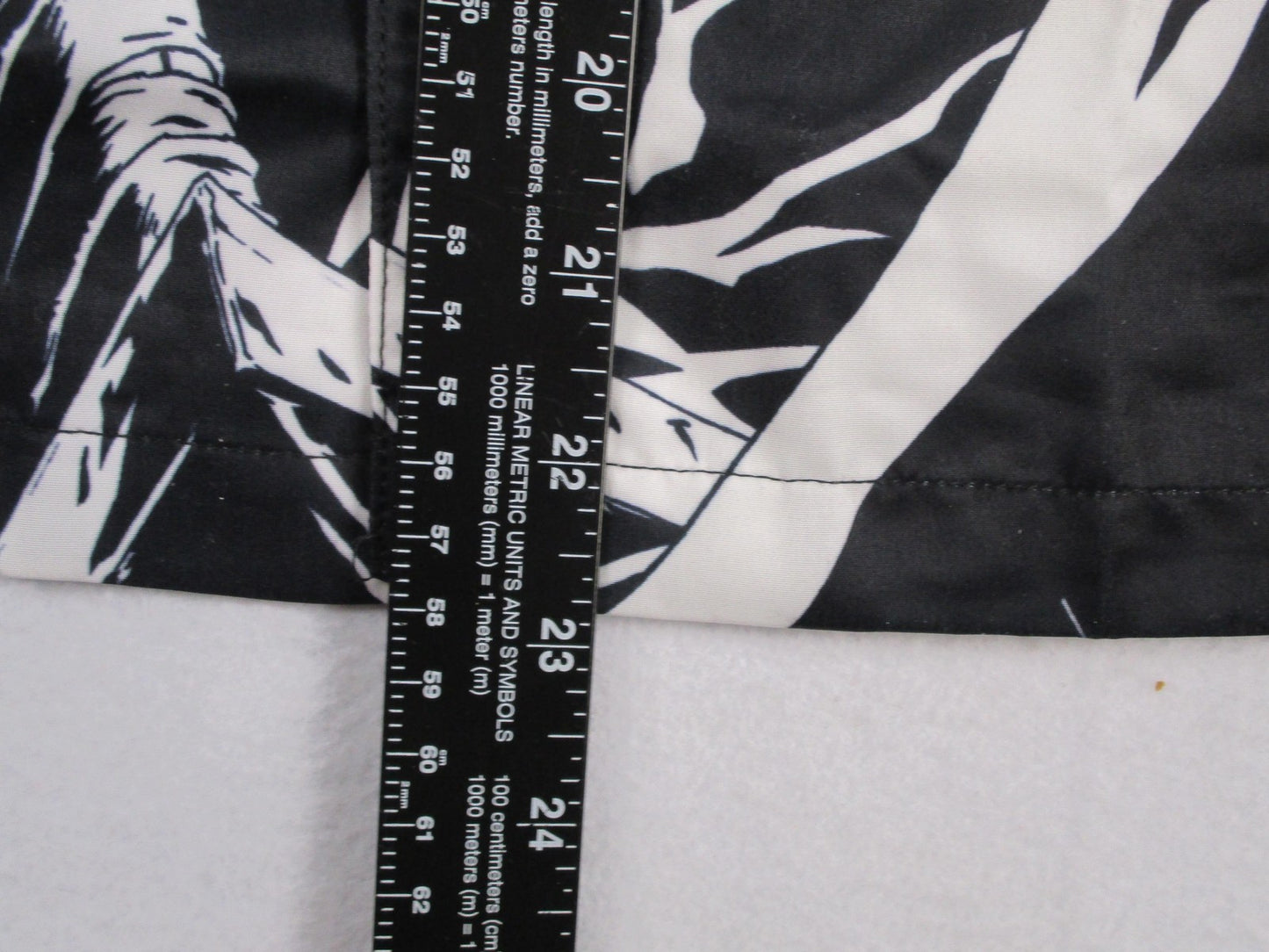 Forever 21 Afro Samurai Shirt Mens Small Black Anime Graphic Button Up 13186