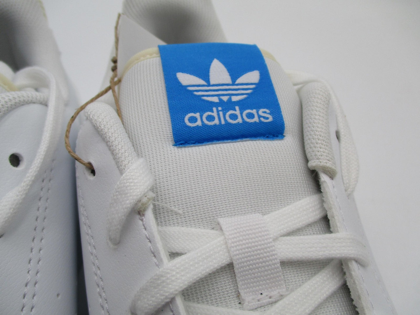 Adidas NY 90 J Shoes Youth Size 6.5 White Blue Low Top Sneakers GZ18758