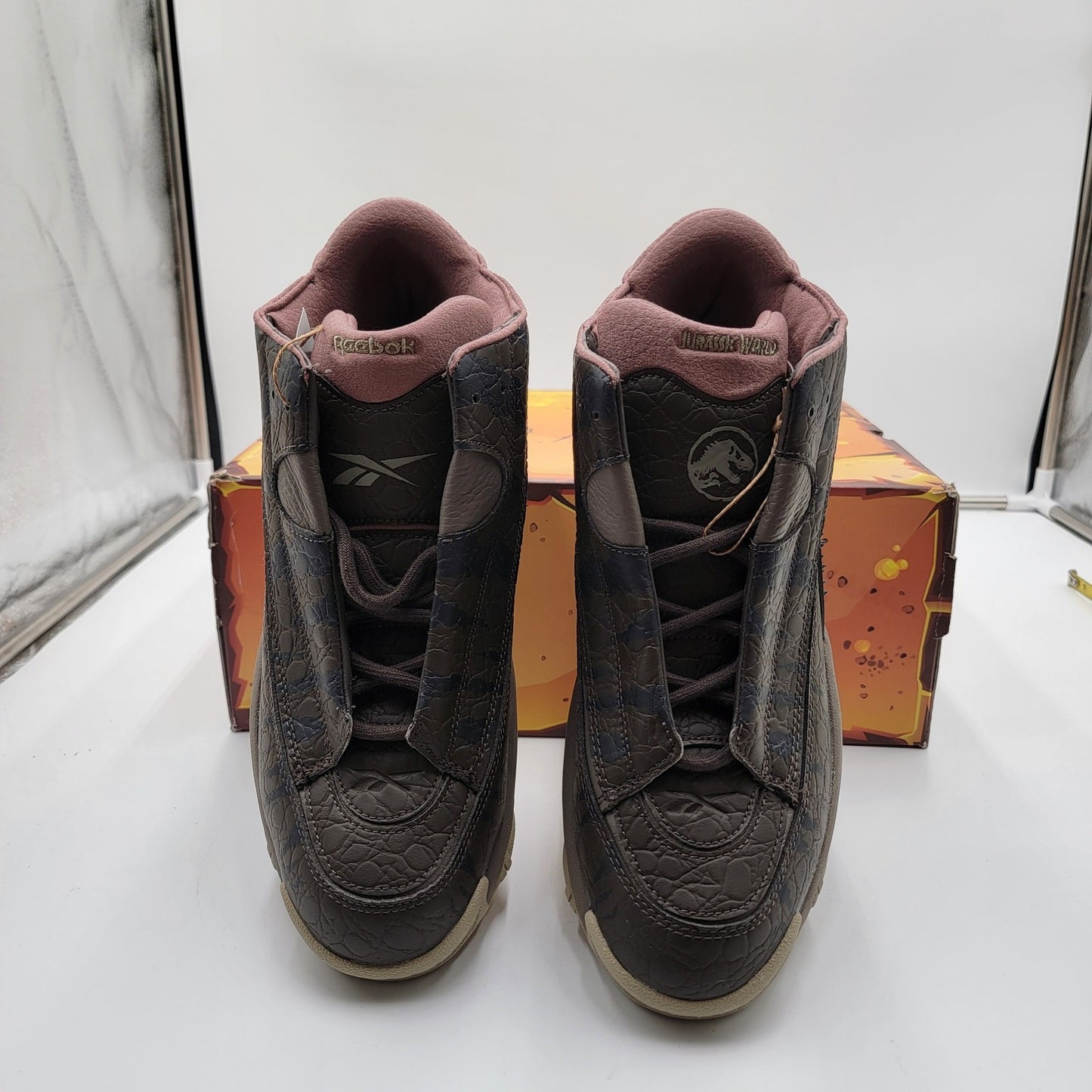 Reebok Jurassic World The Answer DMX Gigantosaurus  10.53