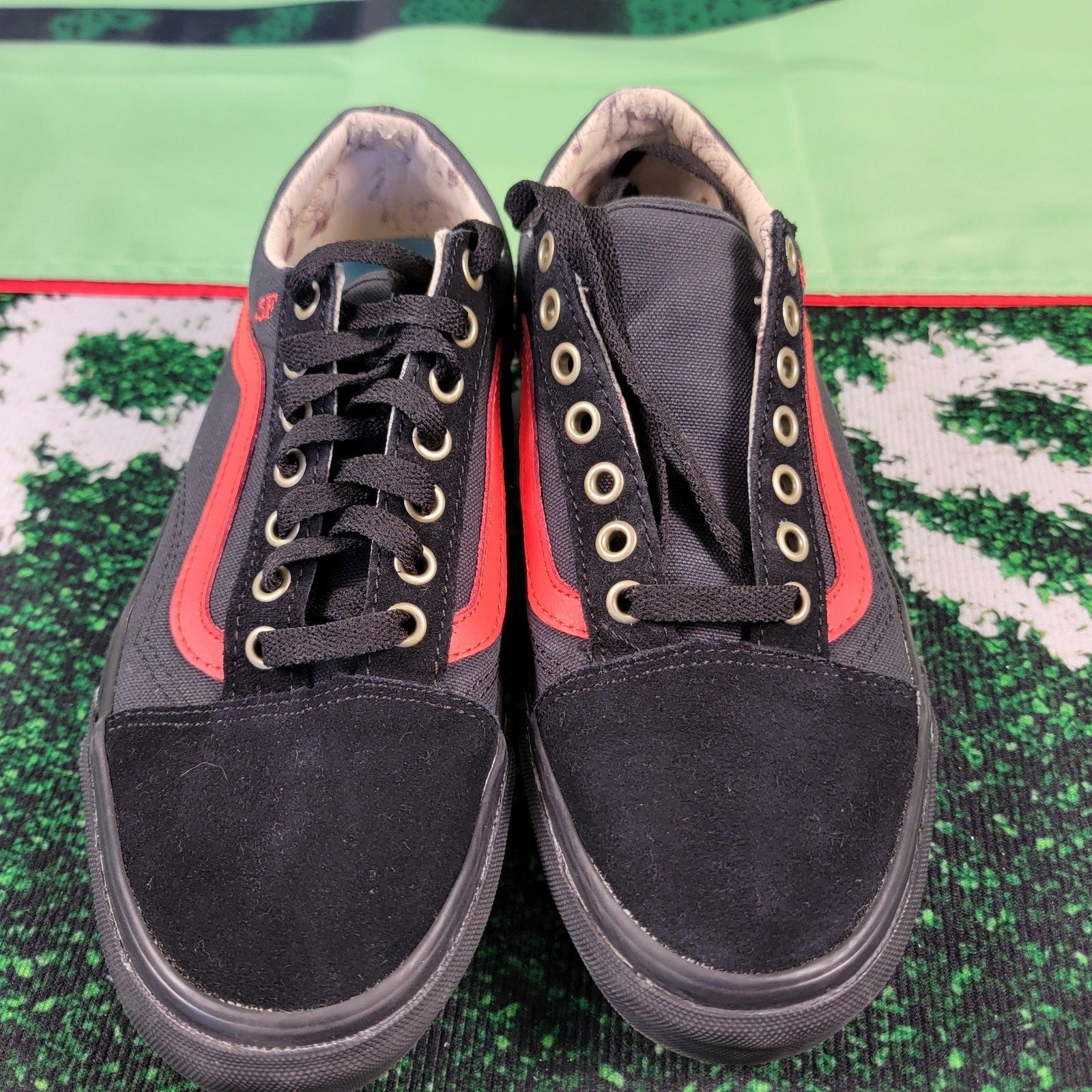 Rare Vans Top Chef Chris Cosentino Sz 7M/8.5W (S8) Kitchen Ready4