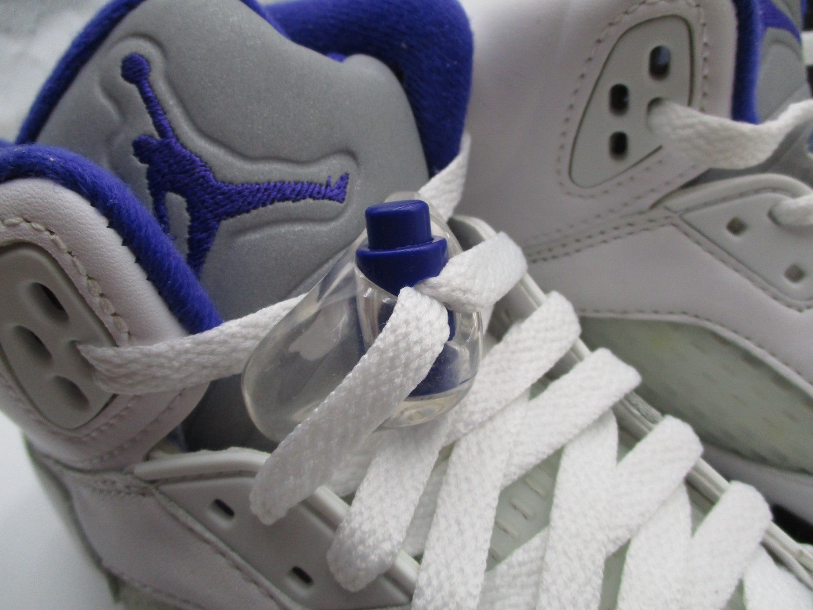 Nike Air Jordan 5 Retro GS Racer Blue White Black Size 5.5Y 440888141 1B16