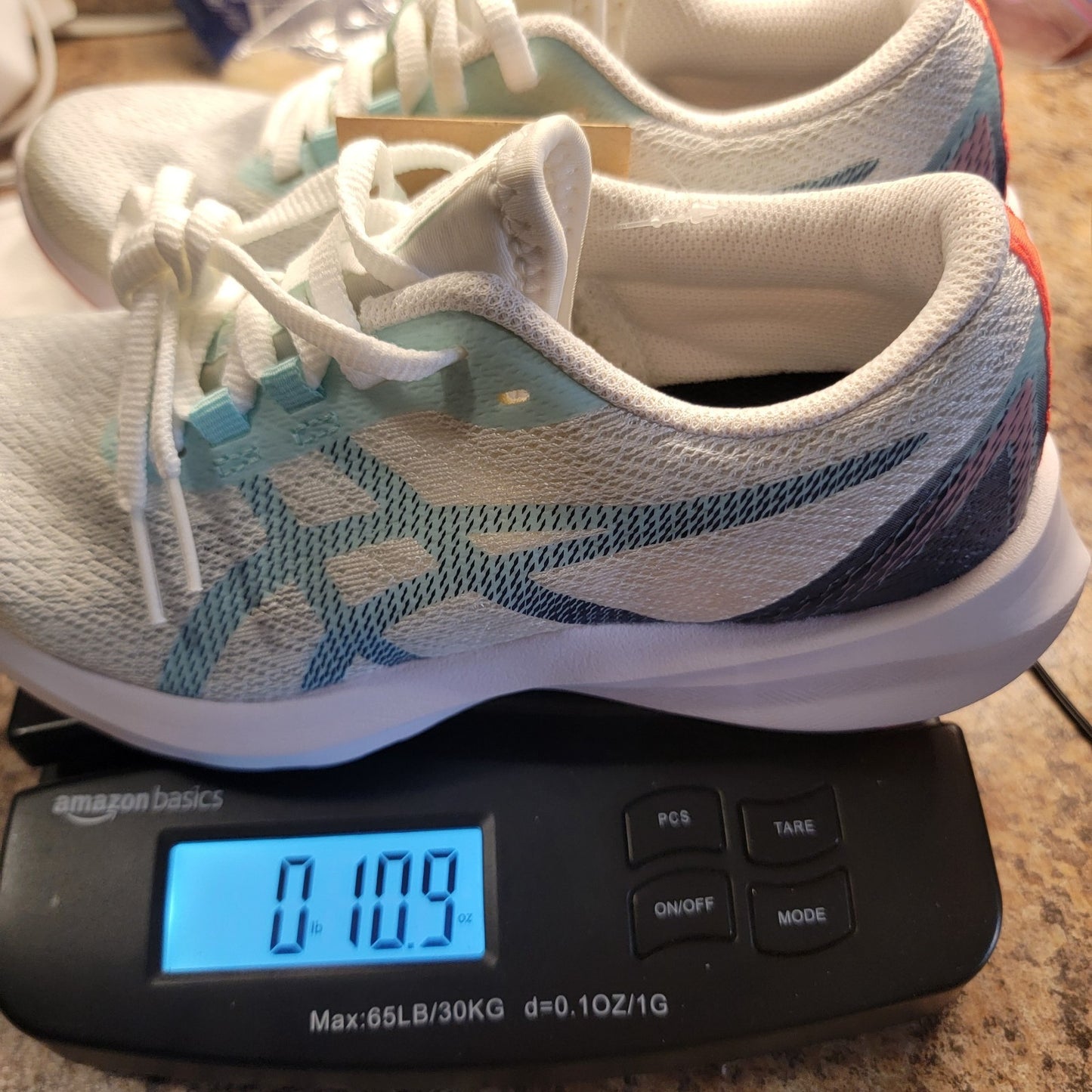Asics Versablast MX Dusk White Thunder Blue Running Shoes Women's US Size 510