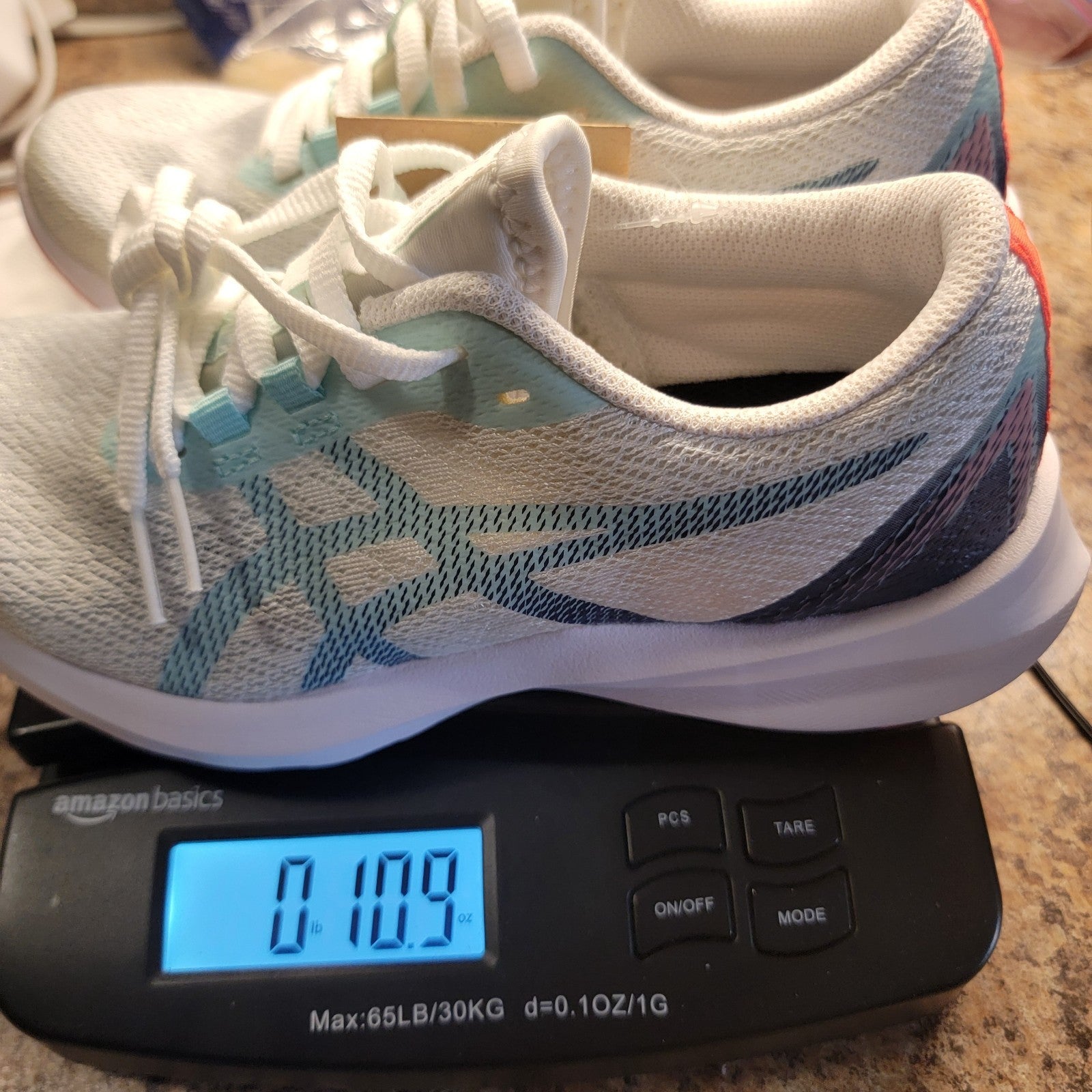 Asics Versablast MX Dusk White Thunder Blue Running Shoes Women's US Size 510