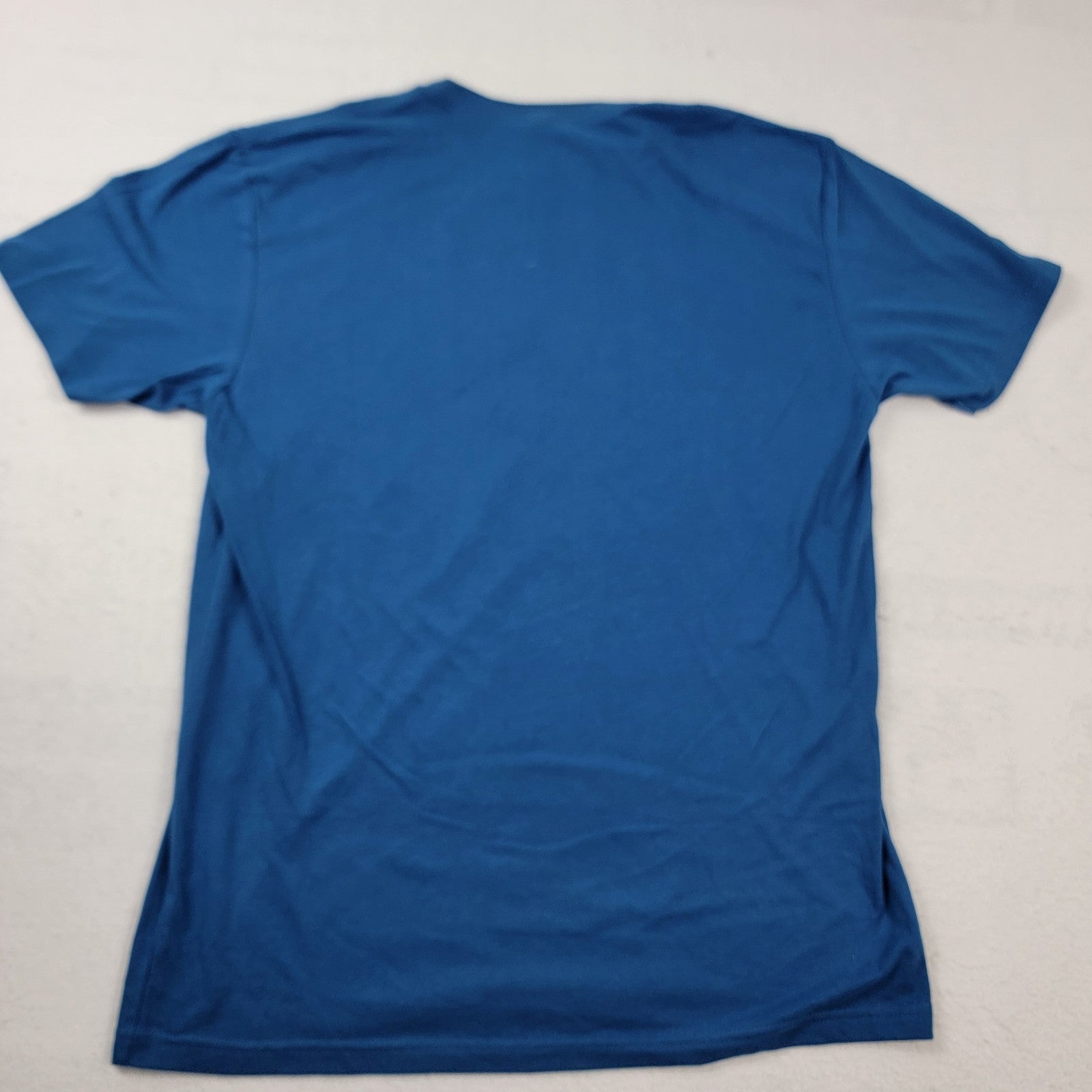 Vintage Baretta TV Show Graphic Tee Don’t Do The Crime Quote Blue Sz L