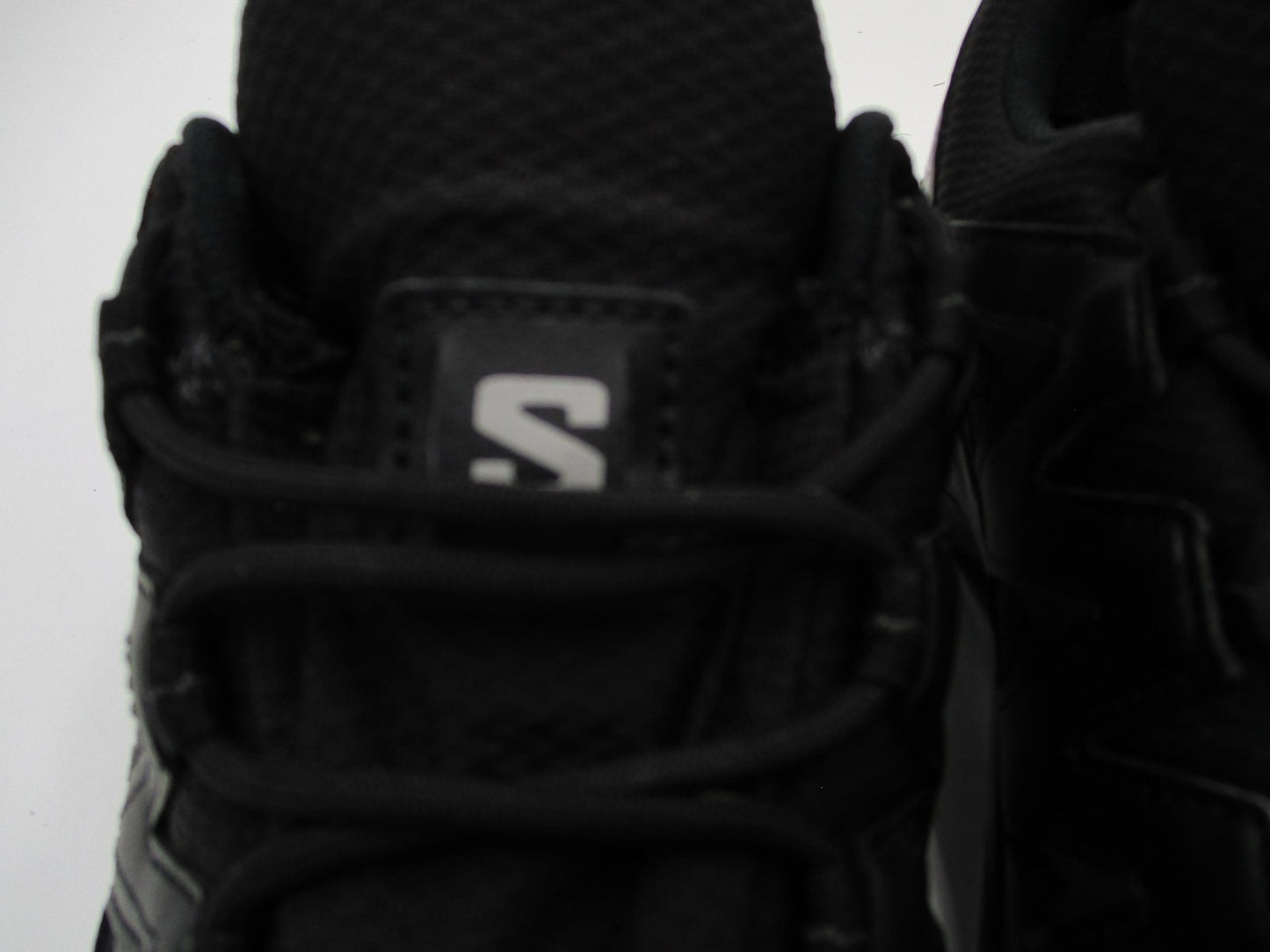 Salomon X Braze GTX Shoes Mens Size 8.5 Black Gore-Tex Trail Hiking 4718042