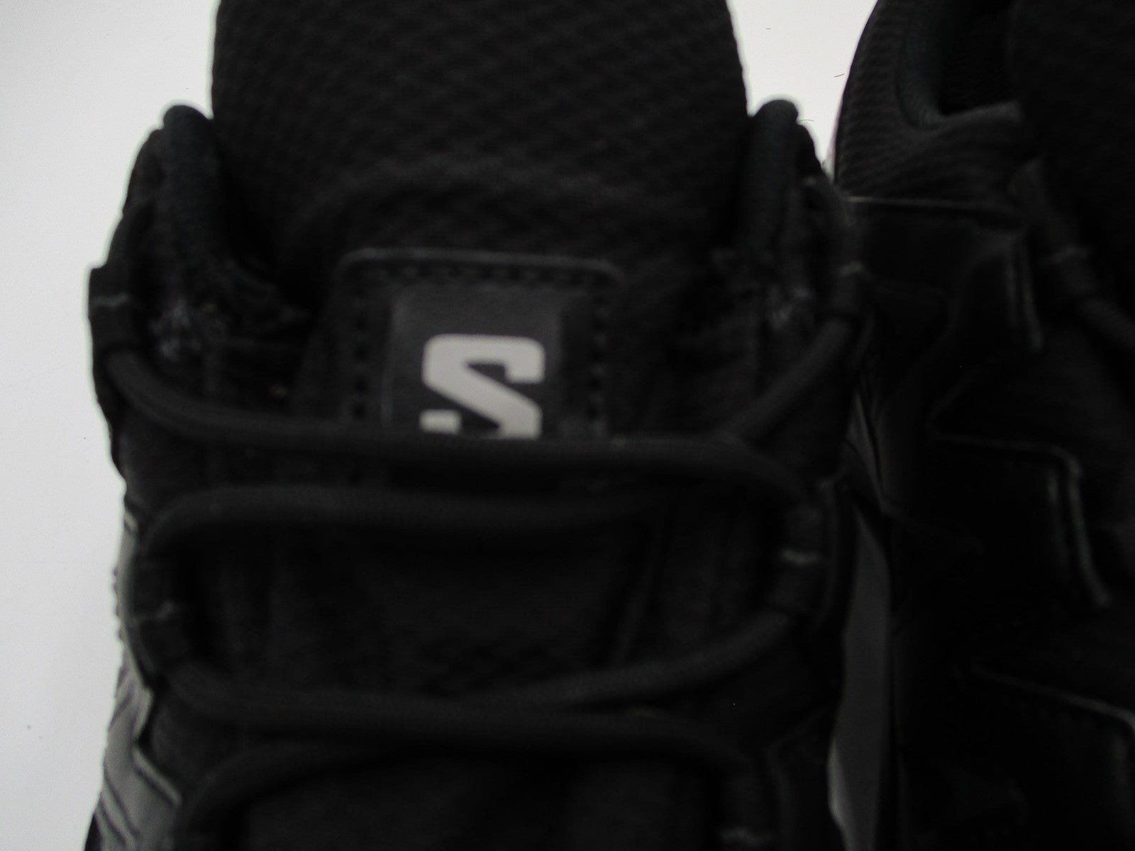 Salomon X Braze GTX Shoes Mens Size 8.5 Black Gore-Tex Trail Hiking 4718042