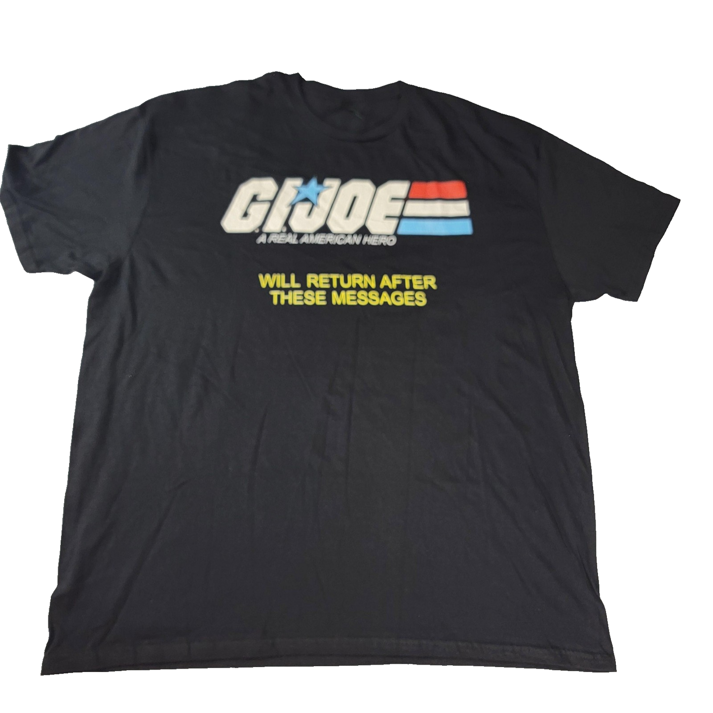 2 Pk Ocean+Coast Southern Angler Fishing & GI Joe Mens 2XL Black