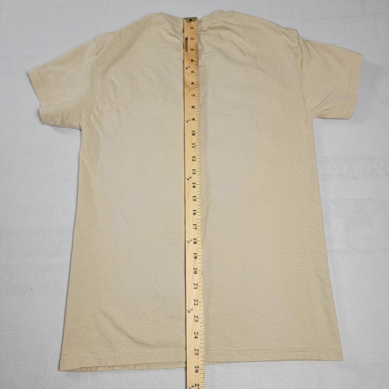 Beavis & Butthead 'I Don't Like Stuff that Sucks' Mens Tee Beige Sz M