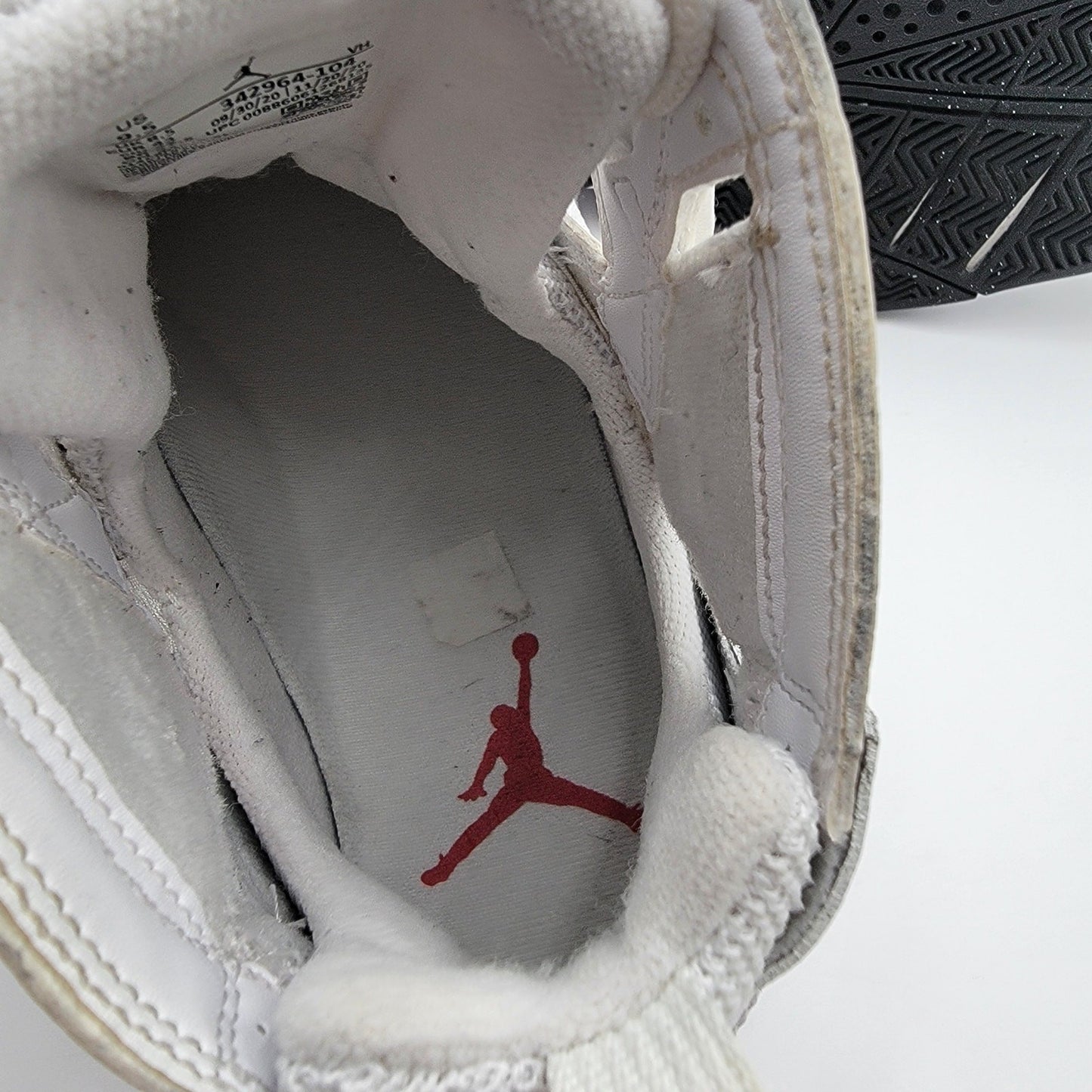 Air Jordan True Flight 'White Cement' Mens Sz 9.5 3429641045