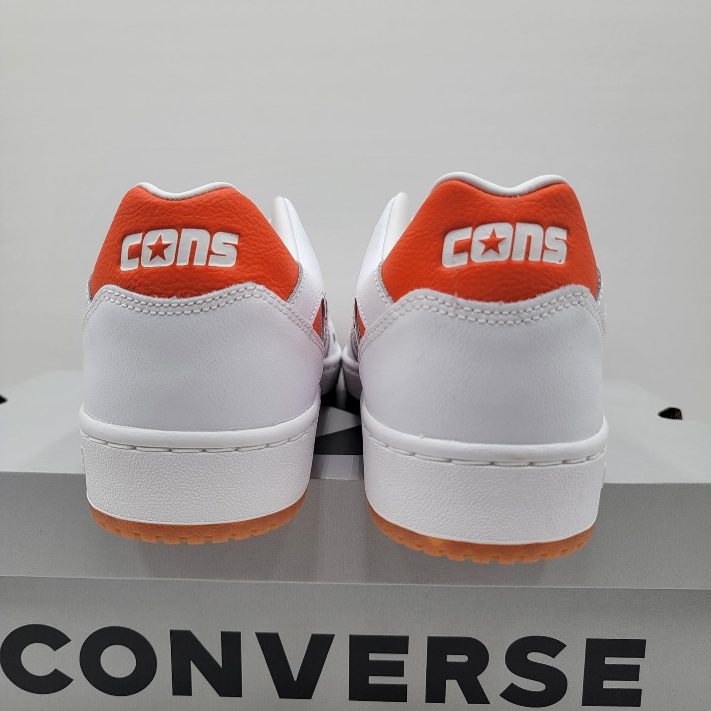 Converse AS-1 Pro 'White Orange' Men's Size 11 - Extra Laces4