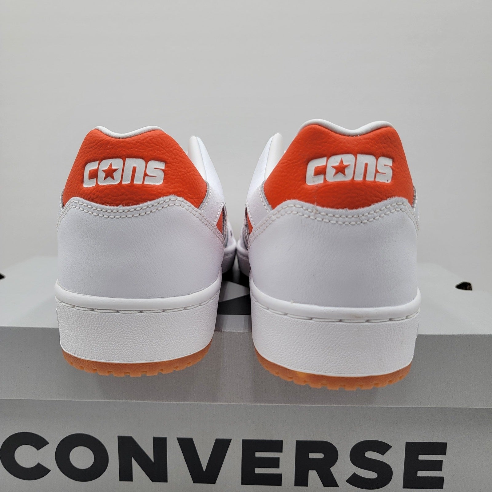 Converse AS-1 Pro 'White Orange' Men's Size 11 - Extra Laces4