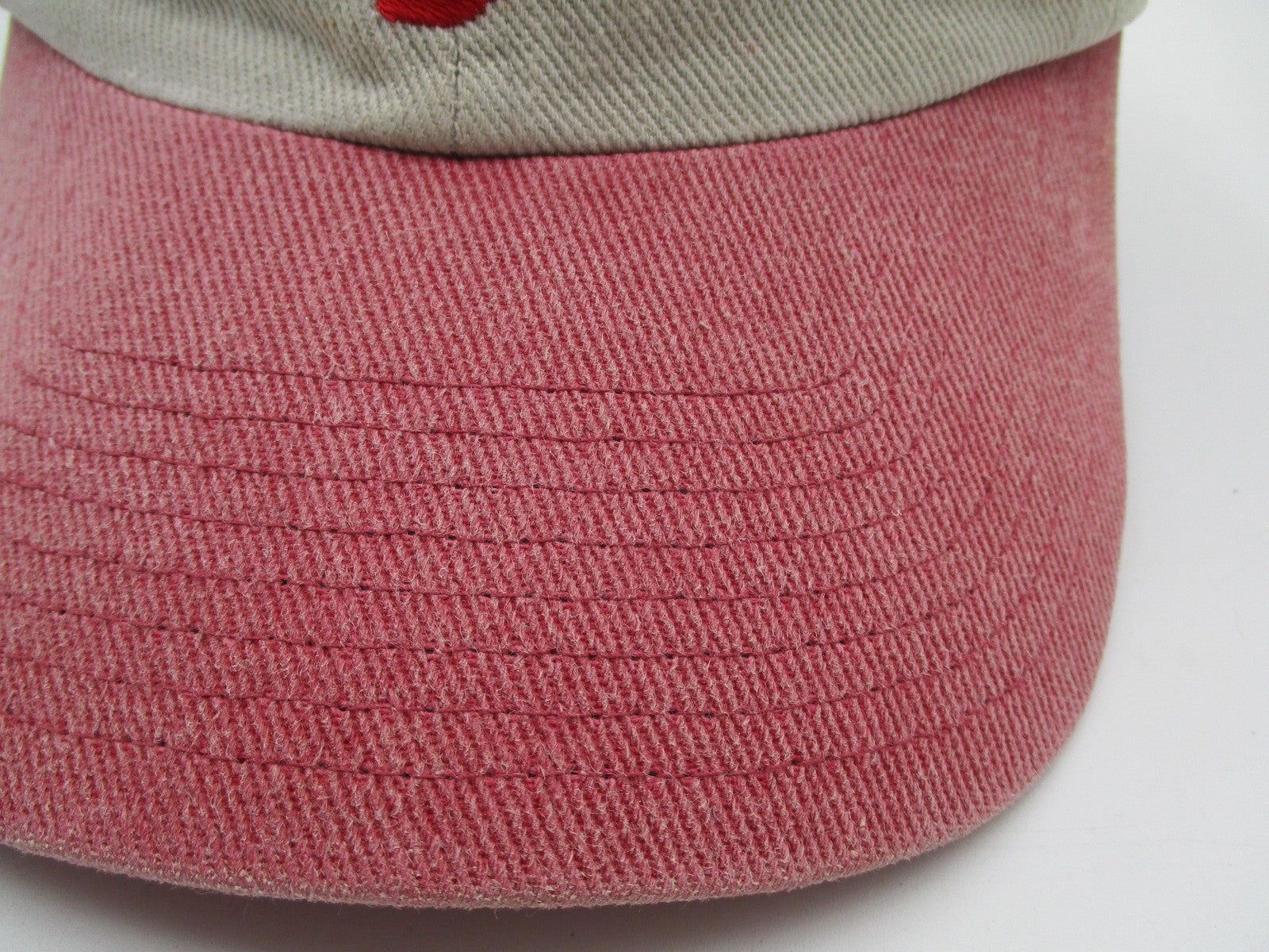 Philadelphia Phillies Hat Cap Strap Back One Size Beige MLB Twins Enterprise4