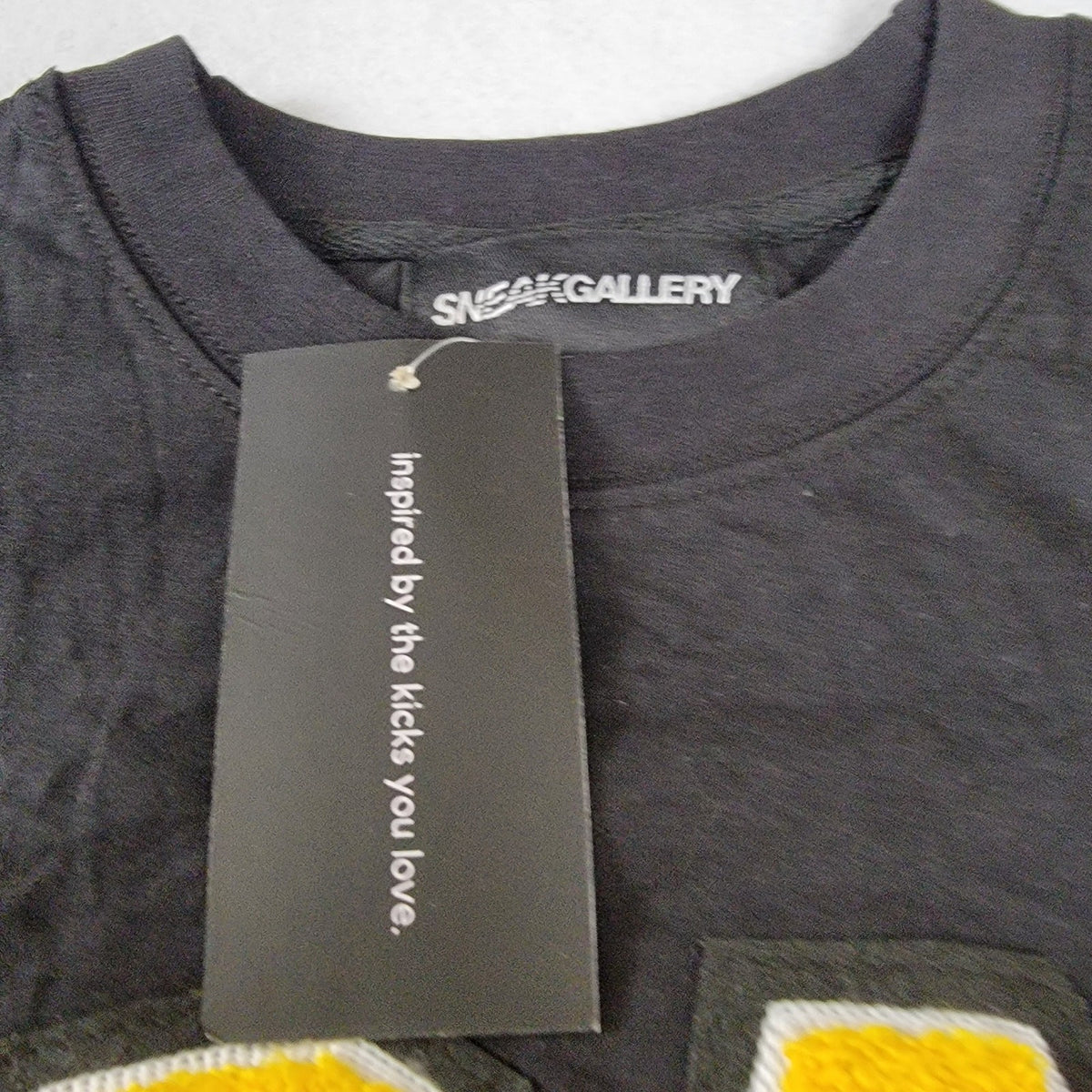 Sneak Gallery GOAT T-Shirt & Shorts Set Size Medium Black NWT8